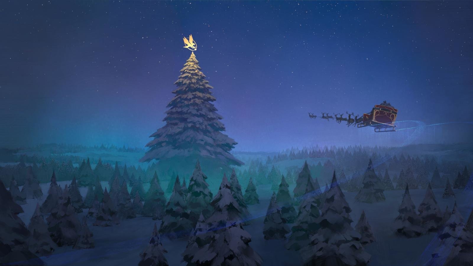 Free download Christmas background ID:434766 hd 1600x900 for desktop