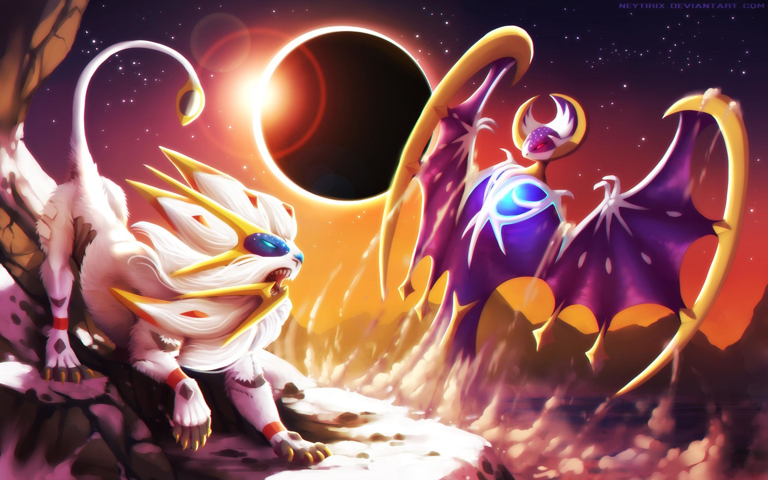 Download hd 2560x1600 Pokemon Sun And Moon computer wallpaper ID:123194 for free