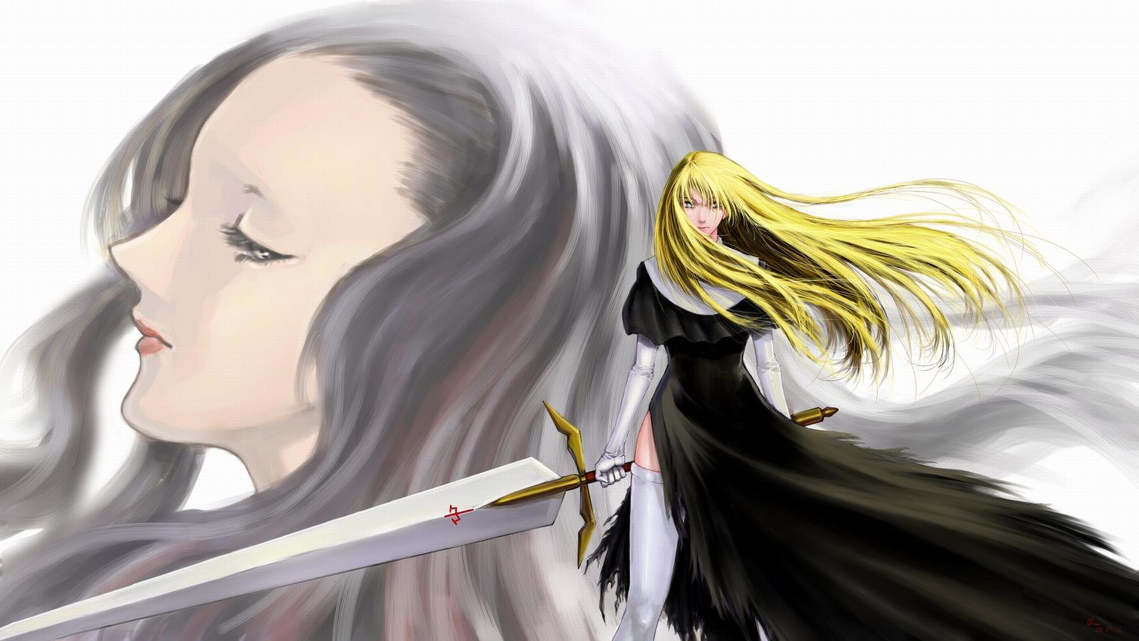 Awesome Claymore free background ID:351280 for hd 1600x900 PC