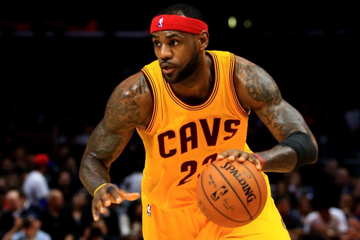 Free download LeBron James wallpaper ID:113137 hd 1152x768 for PC