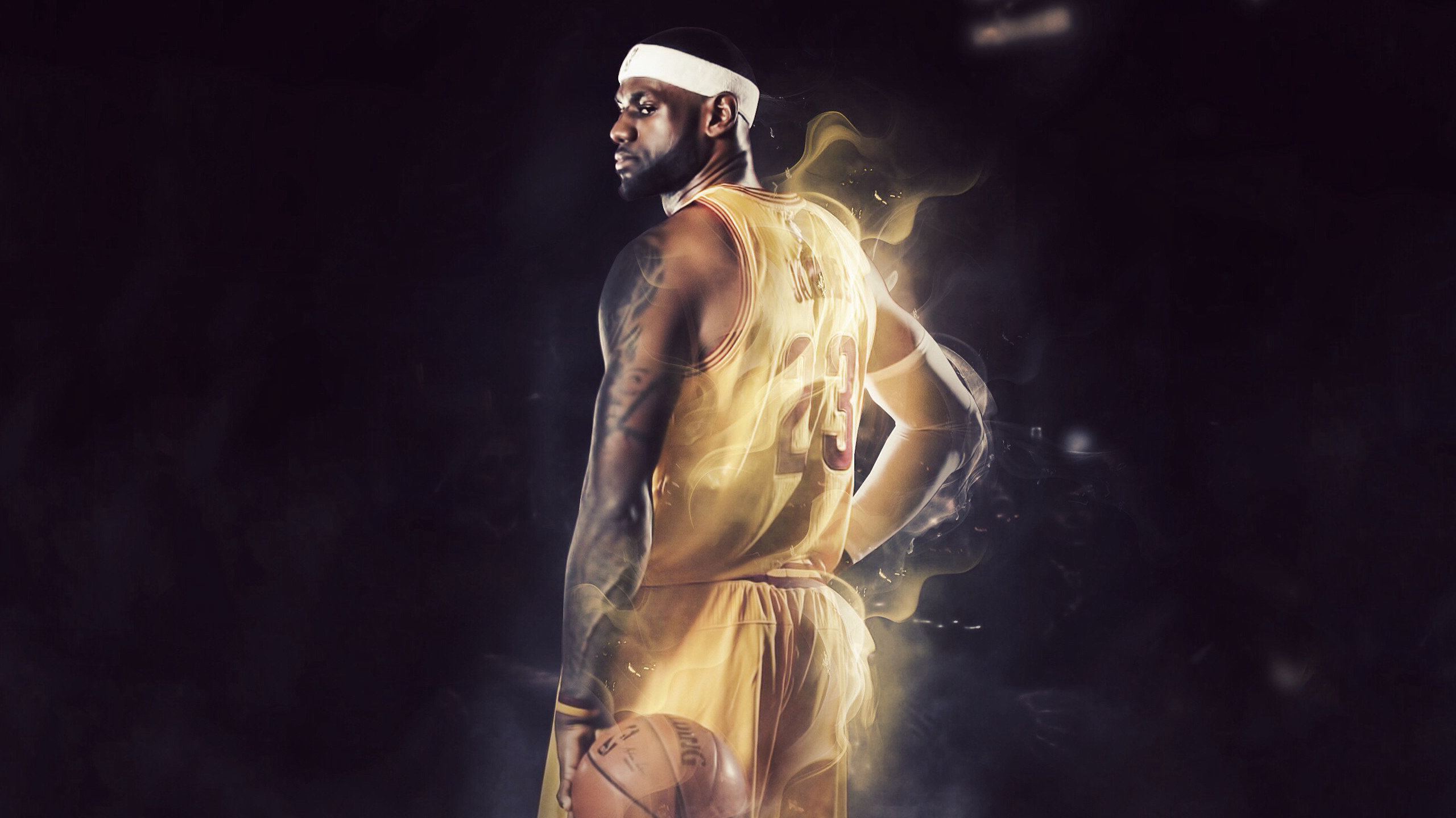 Awesome LeBron James free wallpaper ID:113139 for hd 2560x1440 computer
