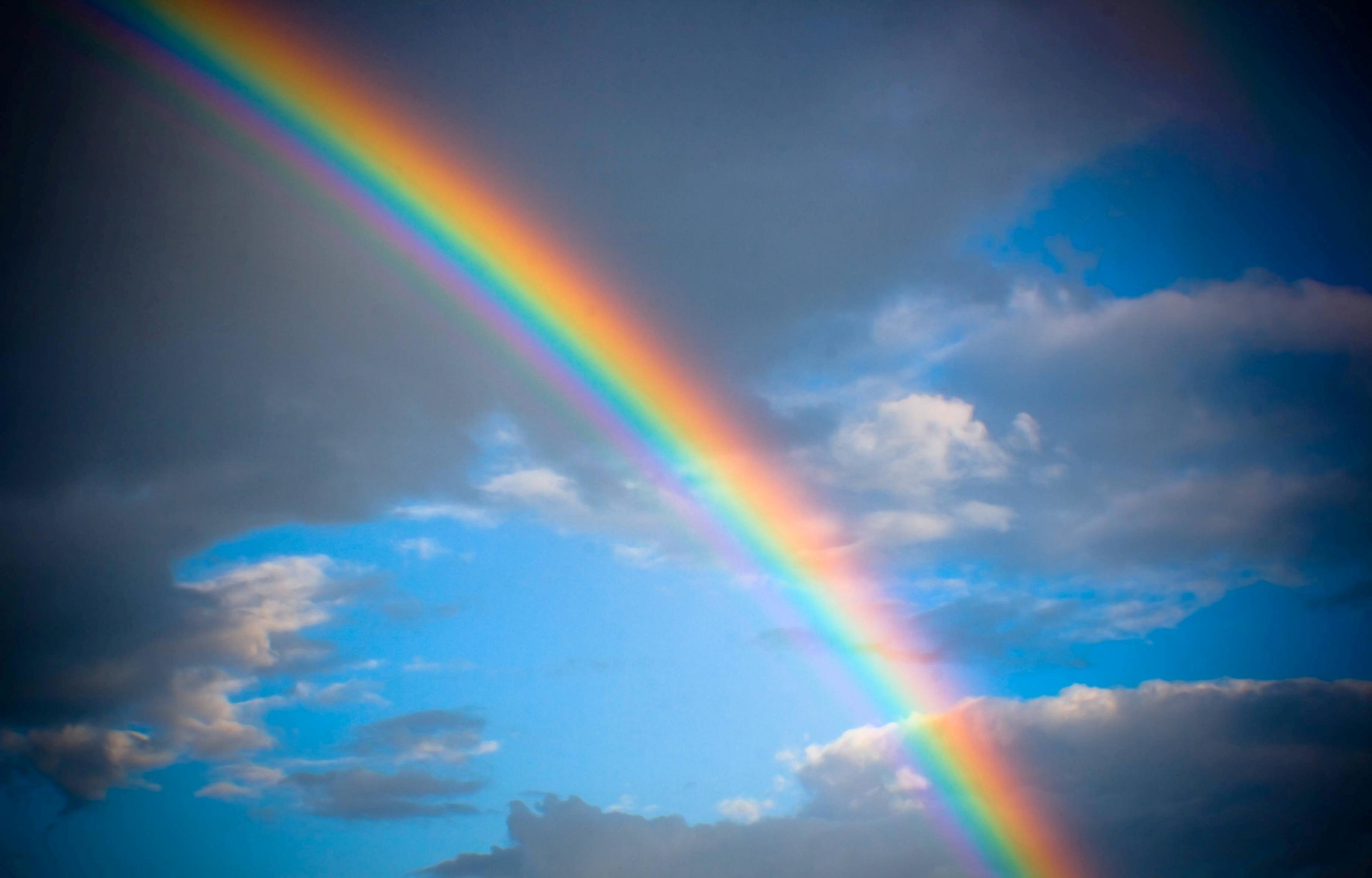 High resolution Rainbow hd 3200x2048 background ID:402865 for computer