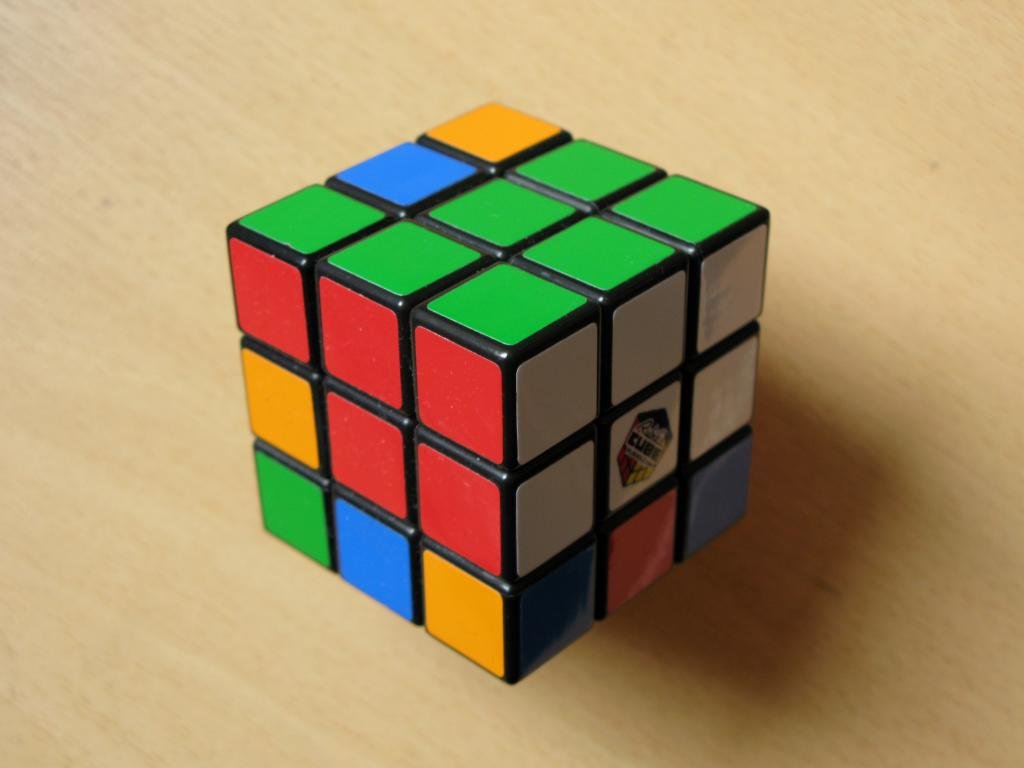 Free download Rubik's Cube wallpaper ID:216019 hd 1024x768 for computer