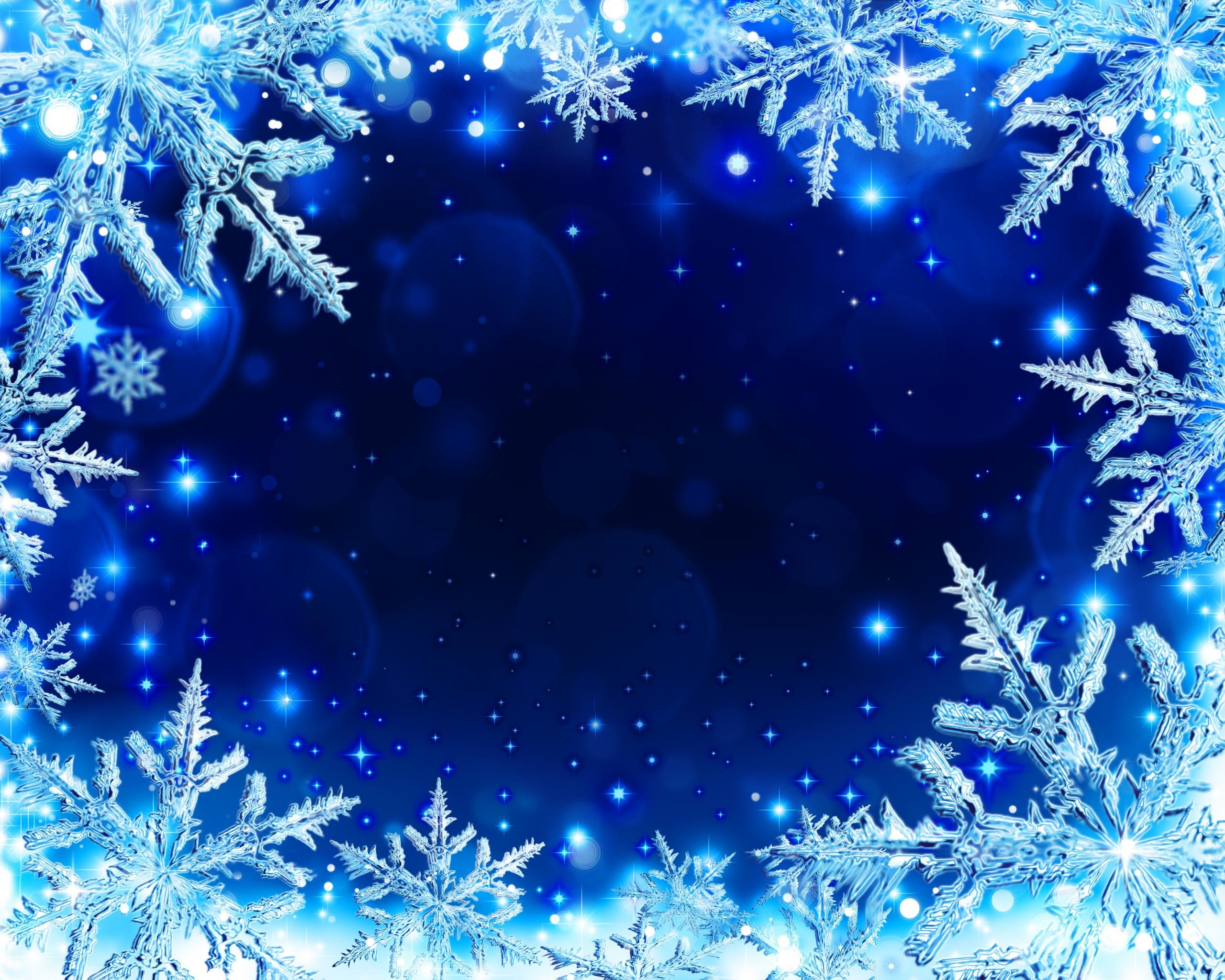 Free Snowflake high quality background ID:45399 for hd 2560x2048 desktop