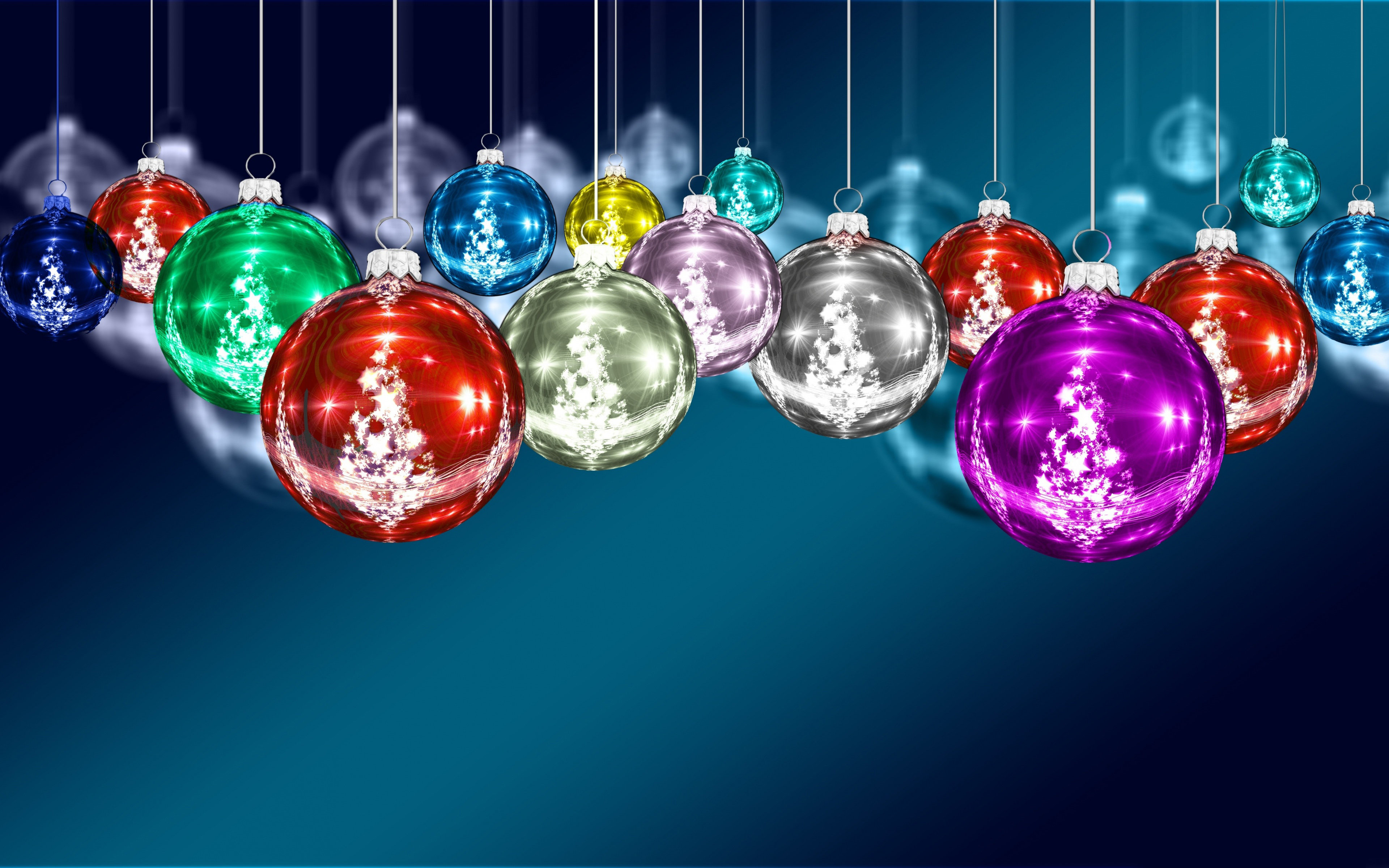 Awesome Christmas Ornaments/Decorations free background ID:433777 for hd 3840x2400 desktop