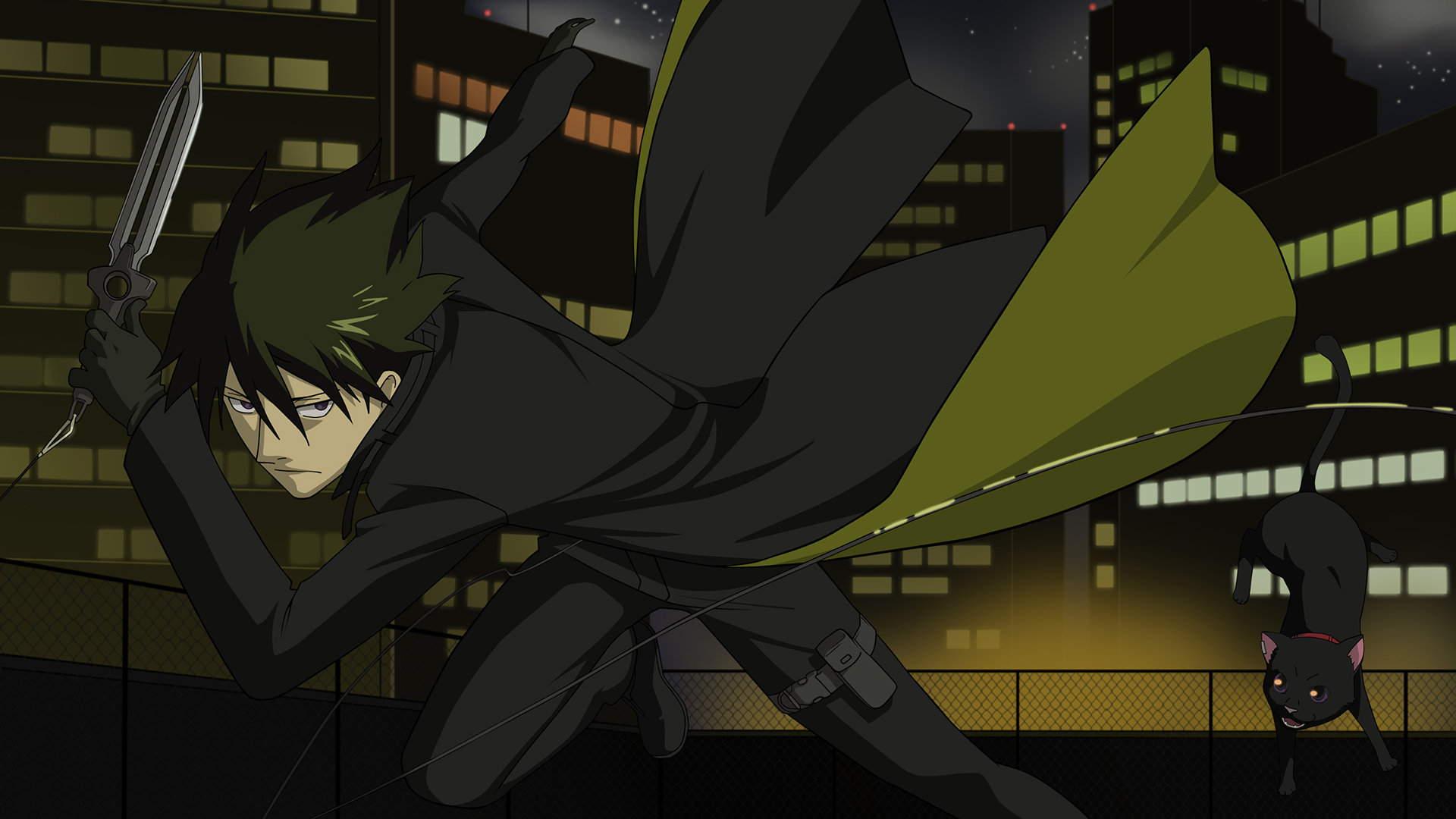 Awesome Darker Than Black free wallpaper ID:110268 for hd 1080p computer