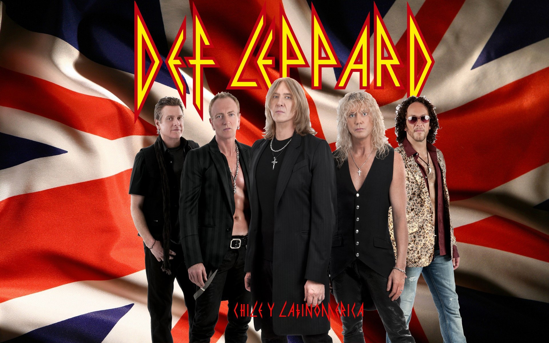 Free download Def Leppard background ID:122672 hd 1920x1200 for PC