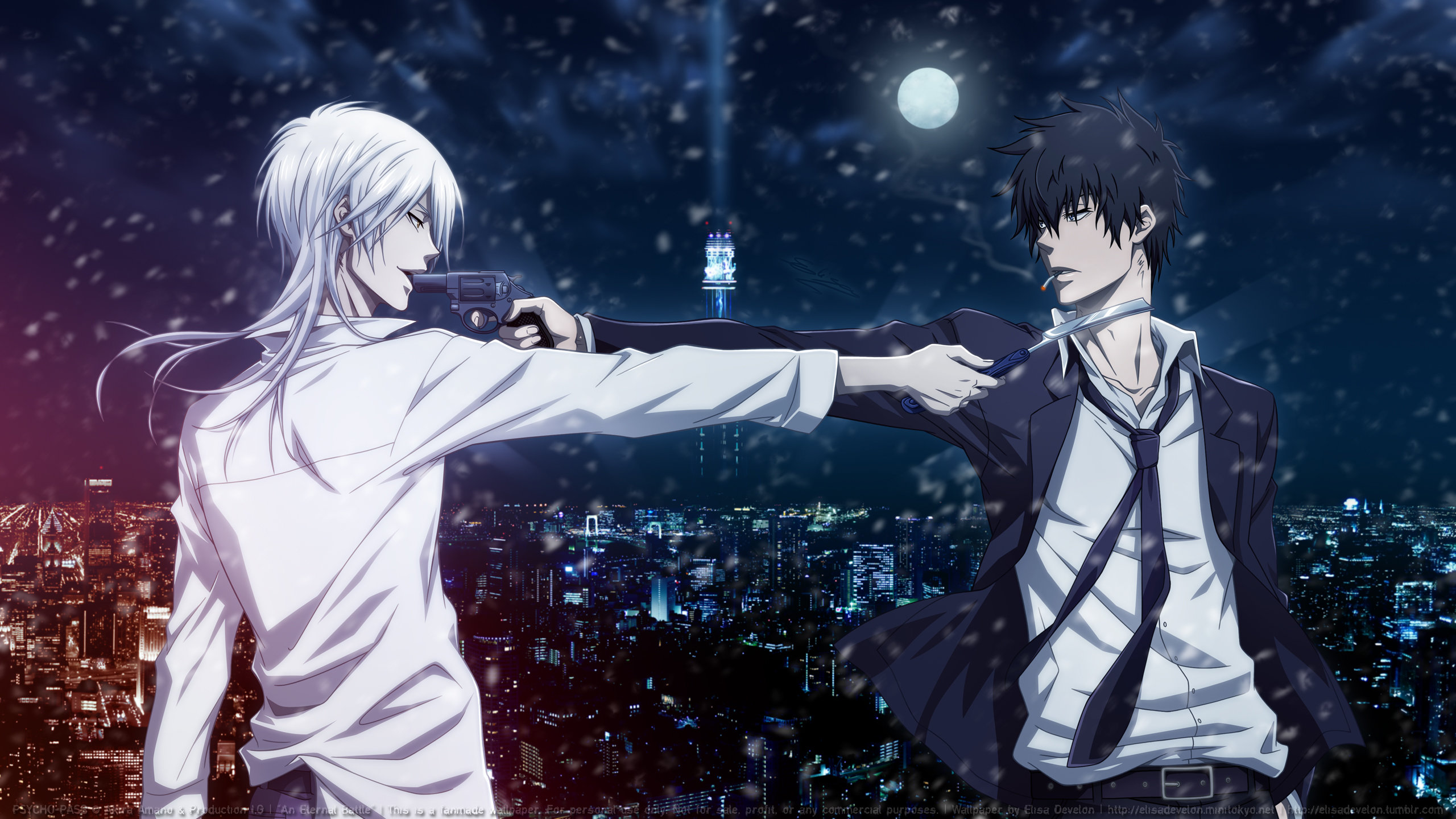 Free download Psycho-Pass wallpaper ID:451814 hd 2560x1440 for PC