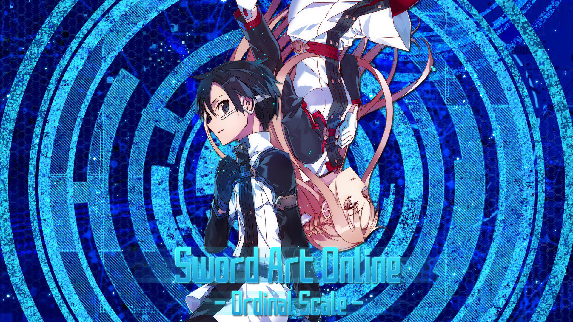 Free download Sword Art Online Movie: Ordinal Scale wallpaper ID:243374 hd 1080p for PC