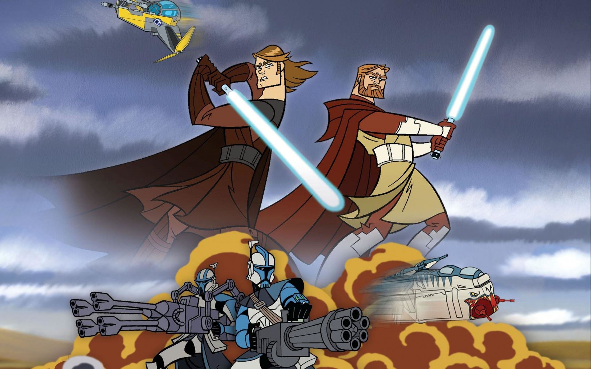 High resolution Star Wars: The Clone Wars hd 1920x1200 wallpaper ID:275671 for computer