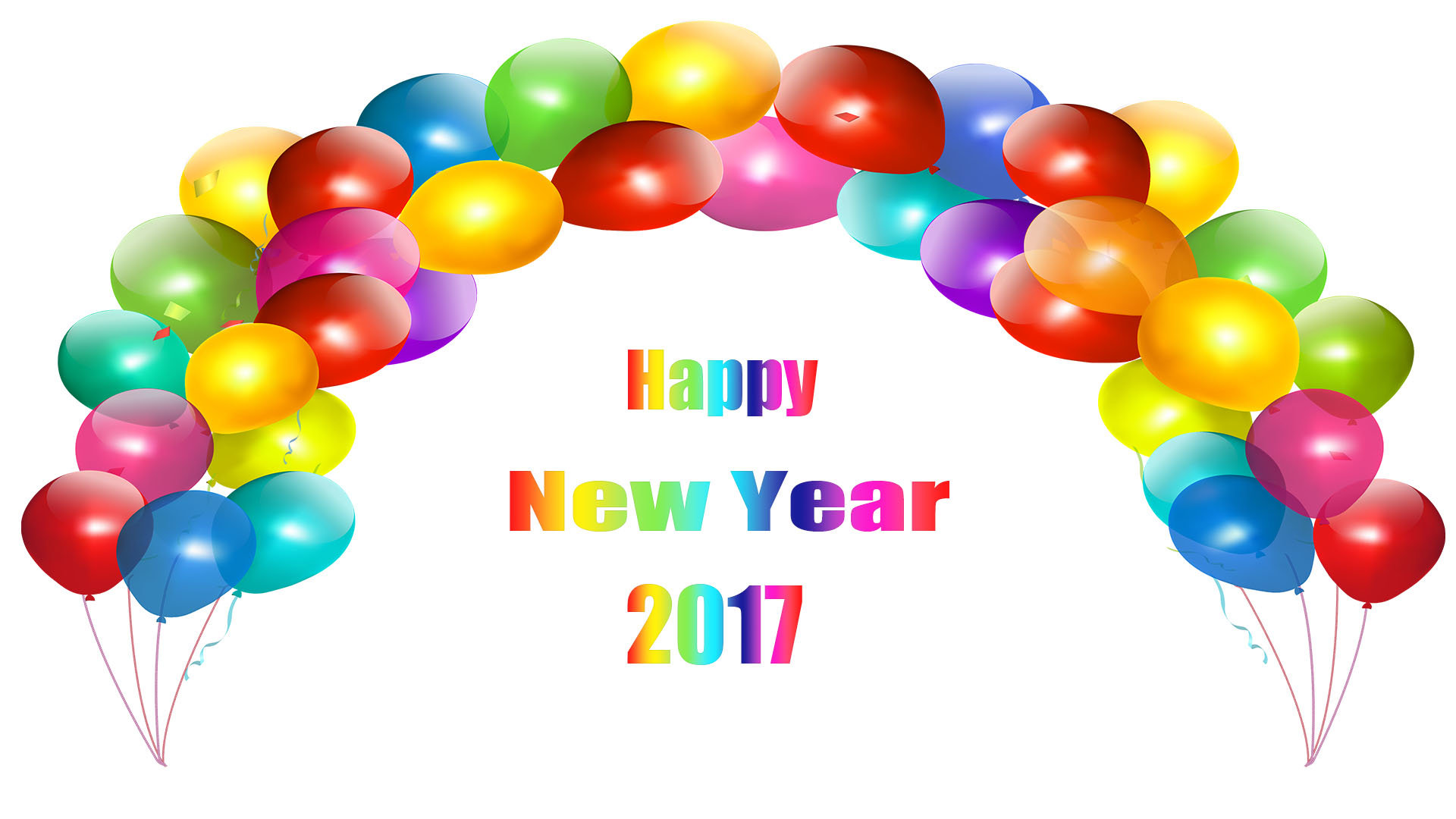 Free New Year 2017 high quality background ID:64411 for hd 1080p PC