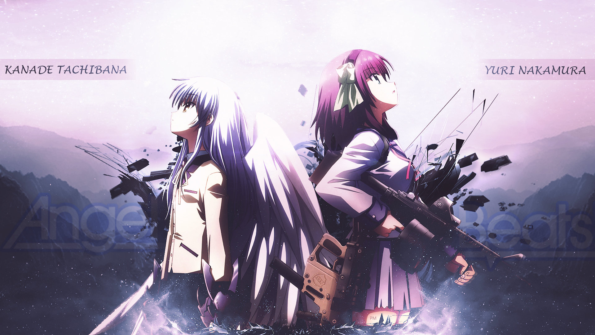 Free Angel Beats! high quality wallpaper ID:235288 for 1080p PC