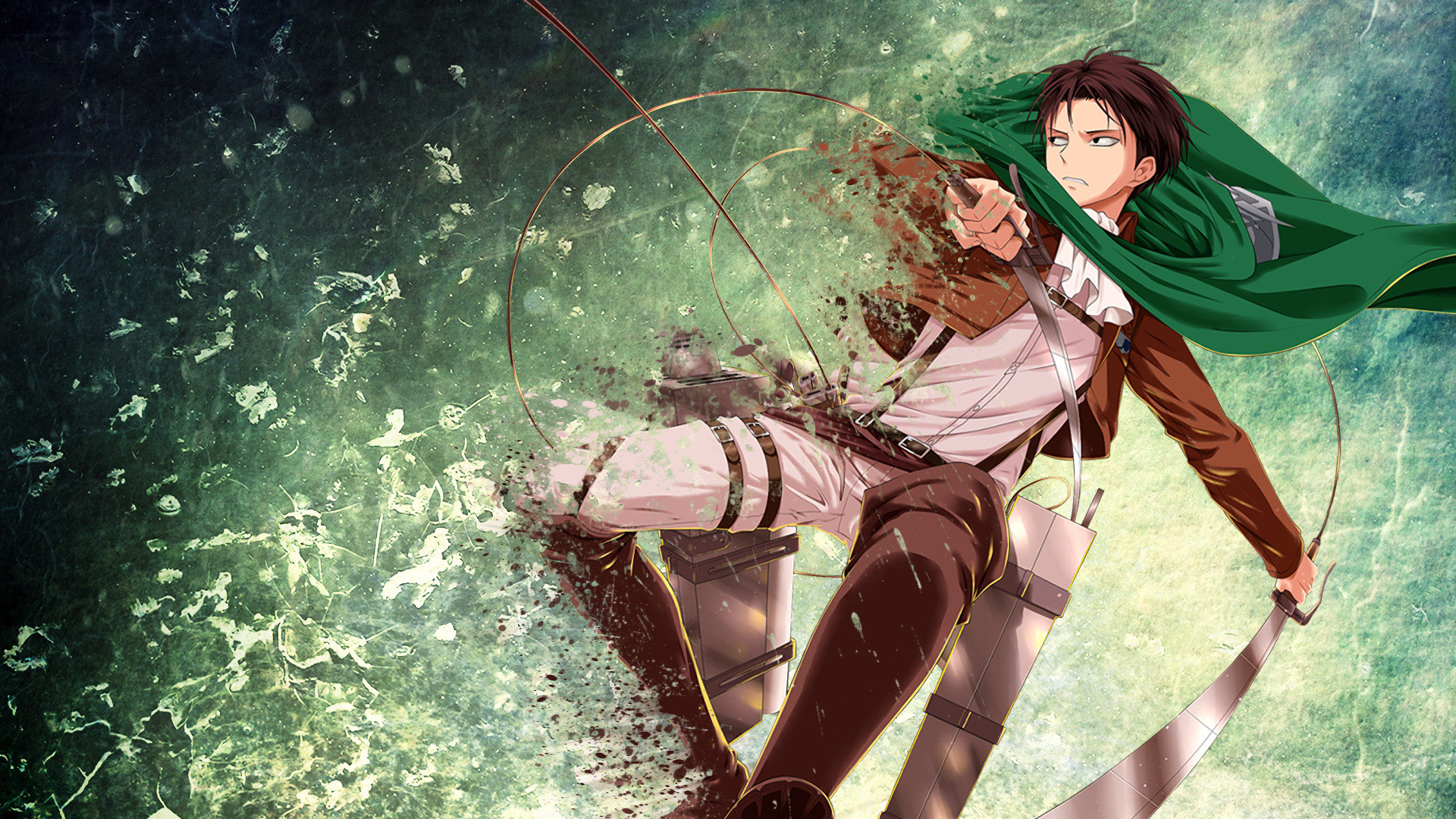 Download full hd Levi Ackerman PC background ID:206514 for free