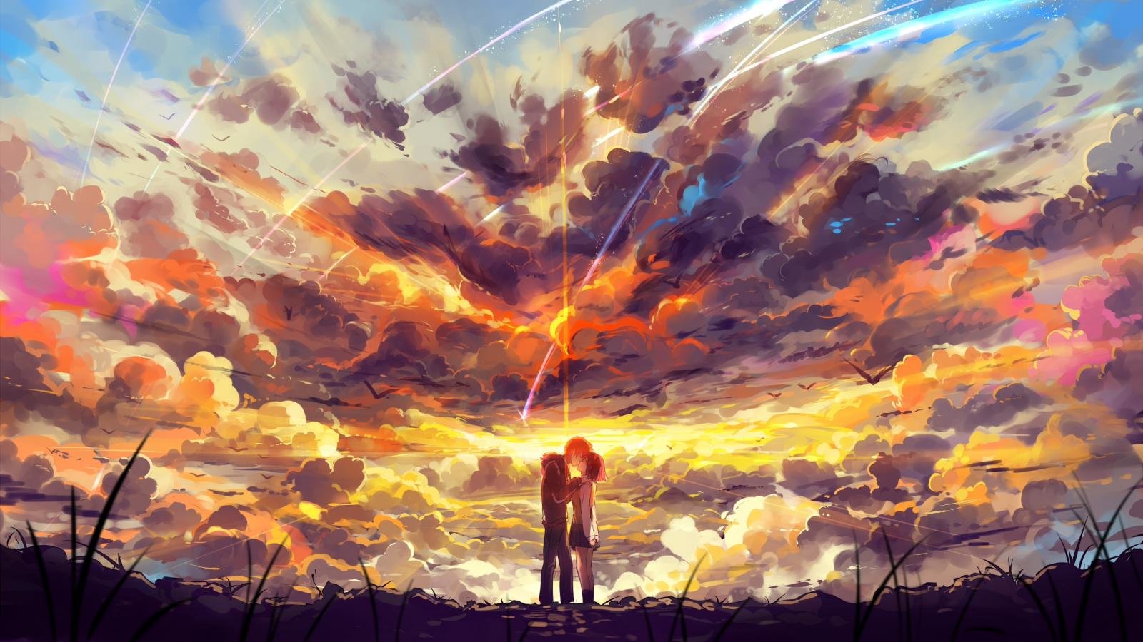 Awesome Your Name free wallpaper ID:148394 for hd 1600x900 PC