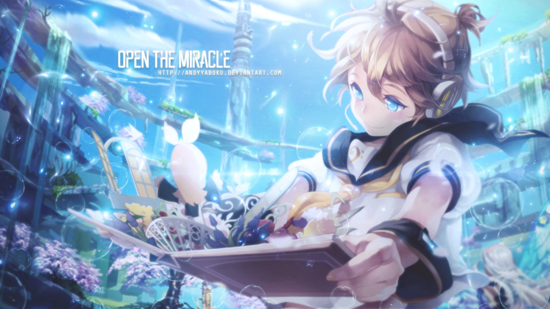 Free download Len Kagamine wallpaper ID:2849 full hd 1080p for PC