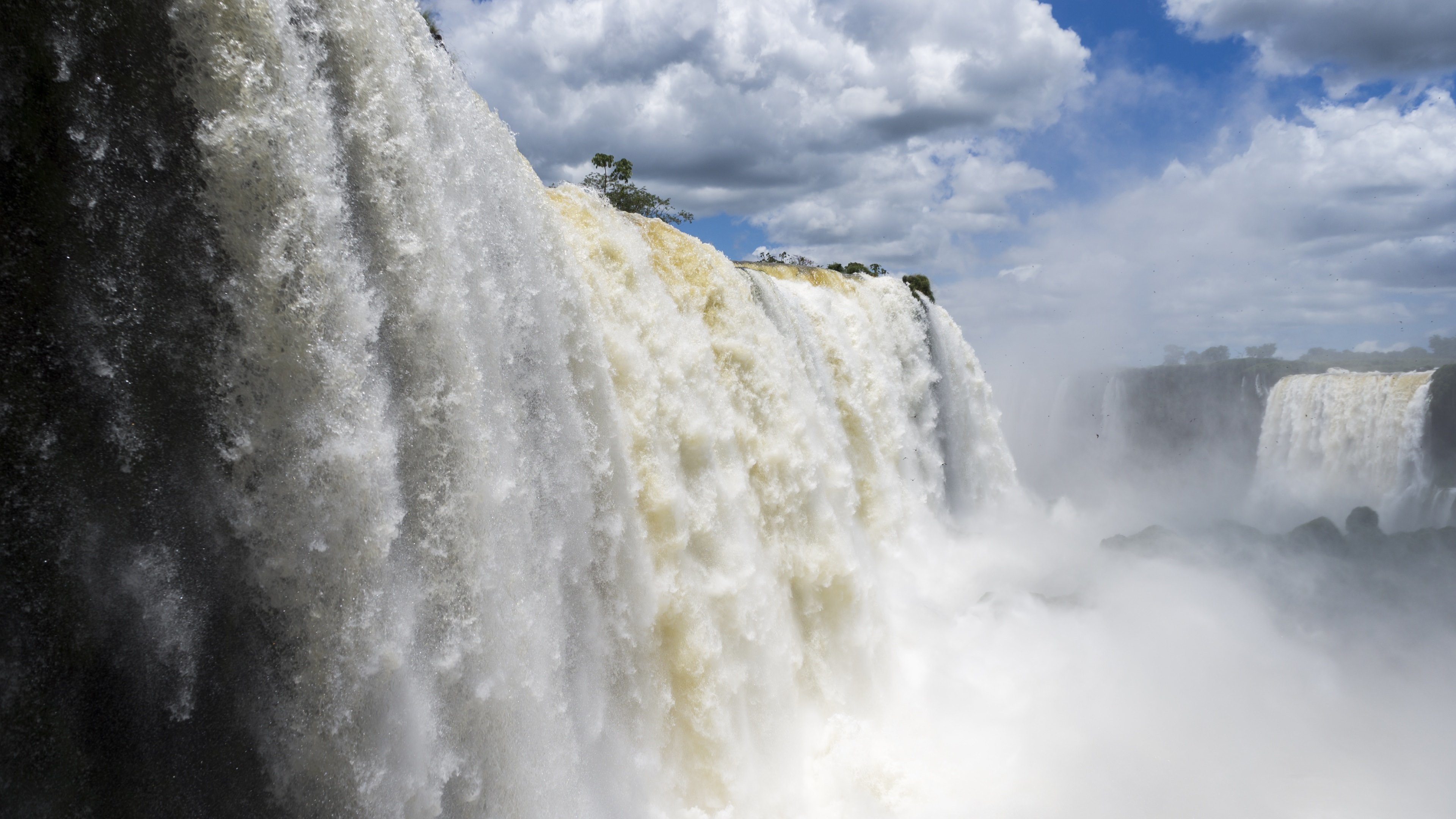 Free download Iguazu Falls background ID:22629 hd 4k for computer