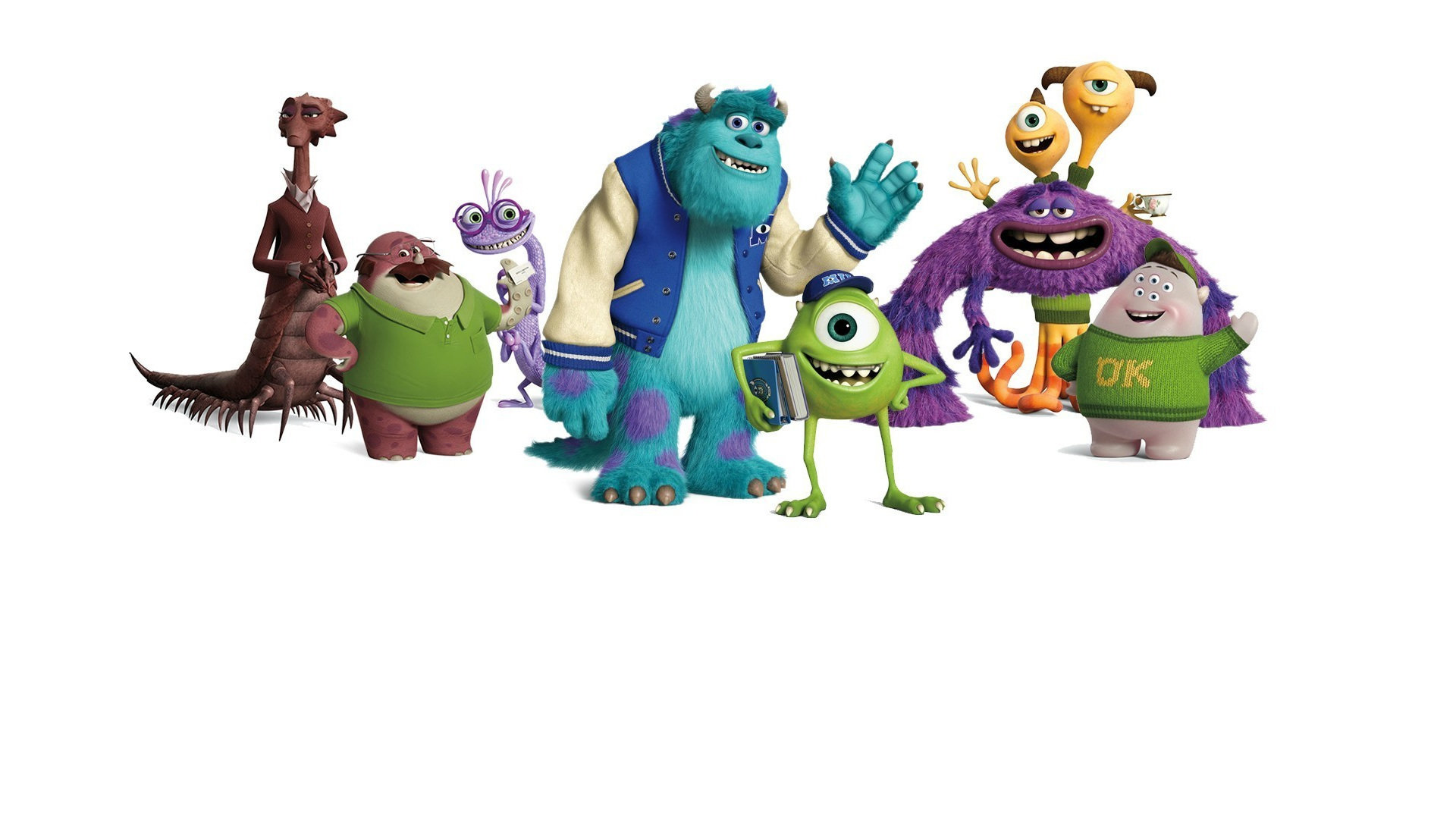 Awesome Monsters, Inc (University) free wallpaper ID:83514 for hd 1920x1080 desktop