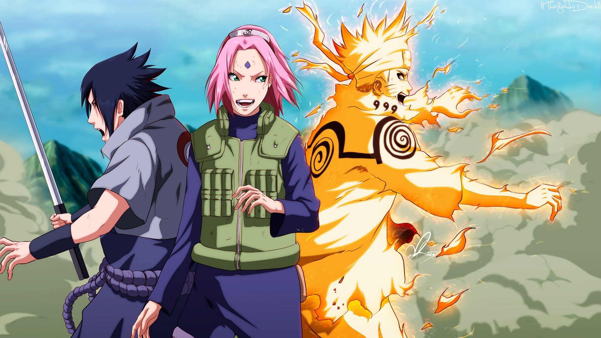 High resolution Naruto hd 1920x1080 background ID:395546 for desktop