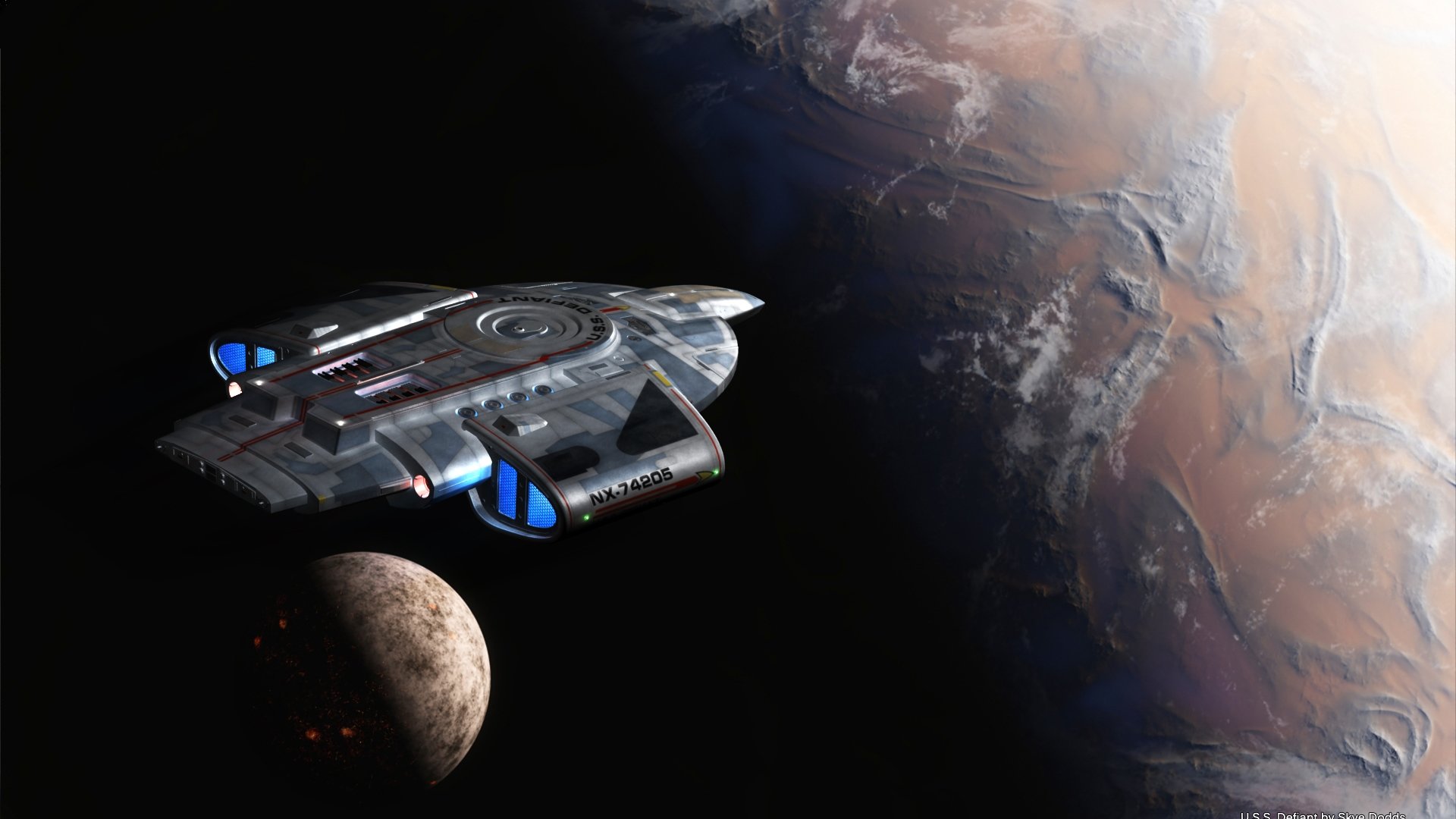 Free Star Trek: Deep Space Nine high quality background ID:82989 for 1080p PC