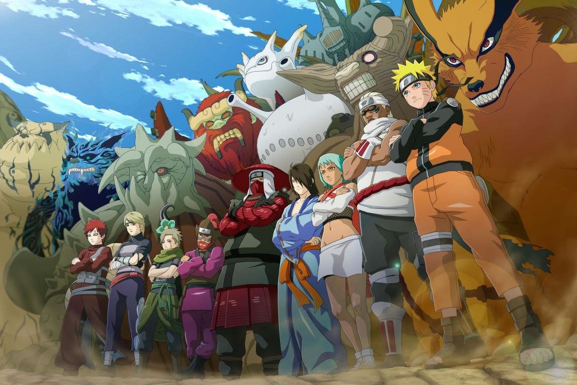 Download hd 1152x768 Naruto desktop background ID:395696 for free