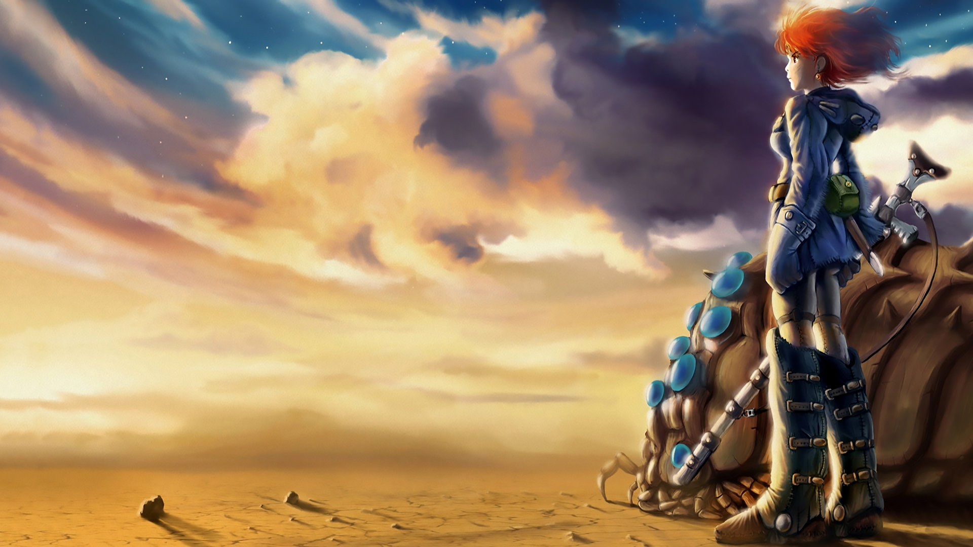 High resolution Nausicaa Of The Valley Of The Wind hd 1920x1080 wallpaper ID:315379 for desktop