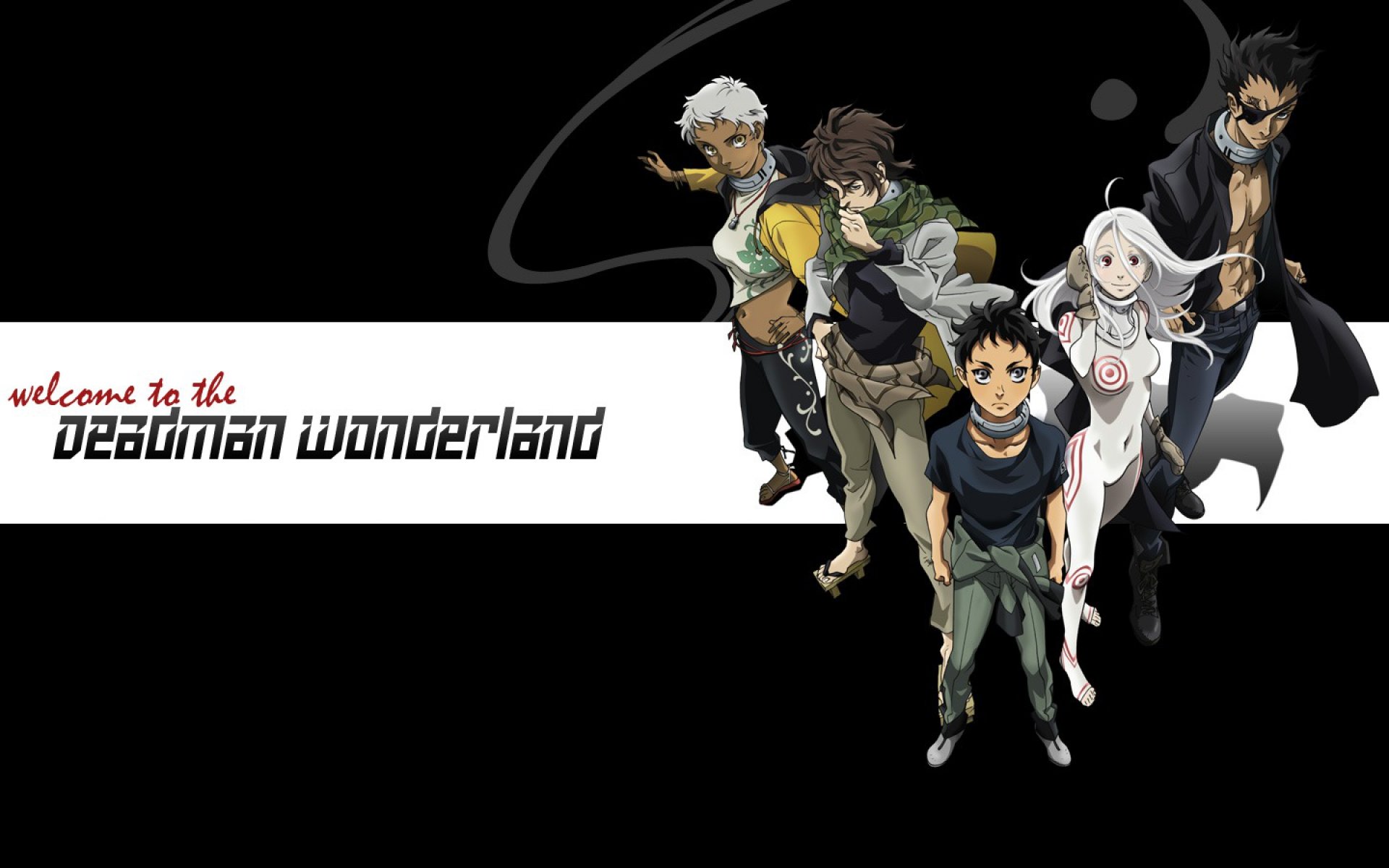 Awesome Deadman Wonderland free background ID:192100 for hd 1920x1200 desktop