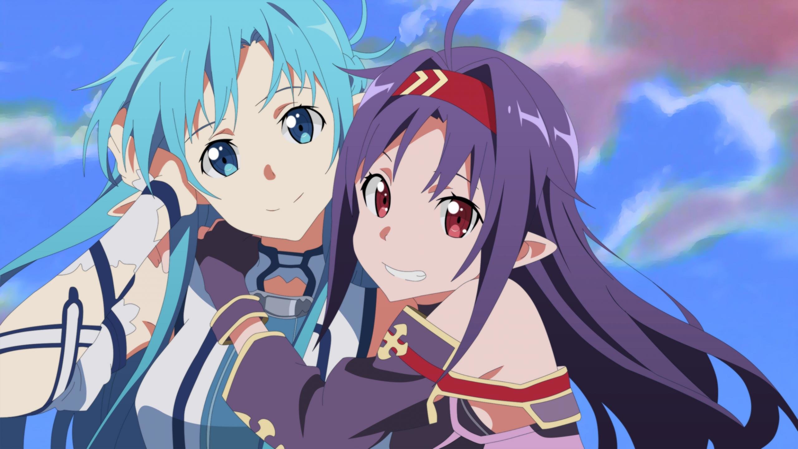 Awesome Sword Art Online 2 (II) free background ID:112740 for hd 2560x1440 computer