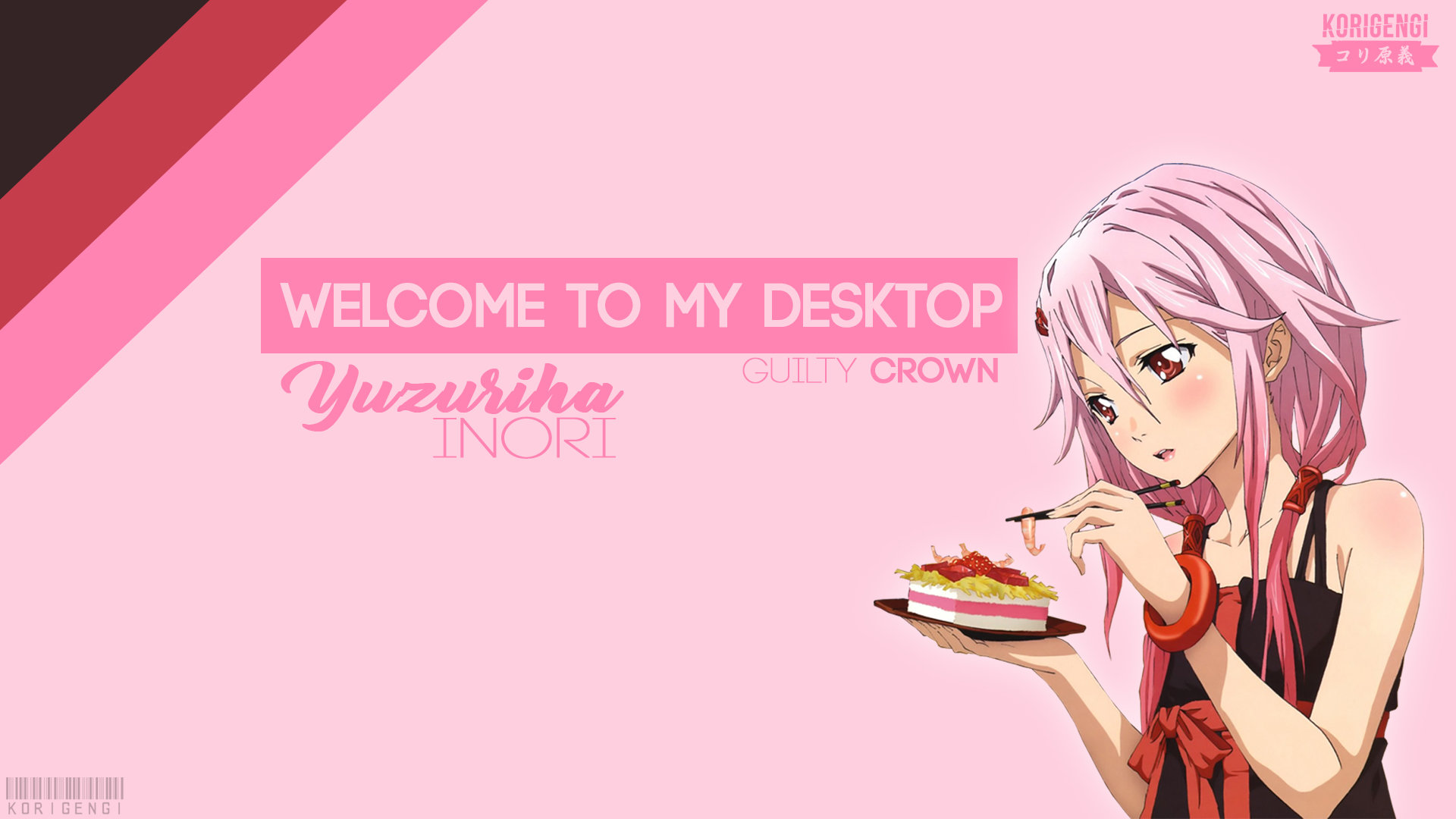 Download 1080p Inori Yuzuriha desktop wallpaper ID:254596 for free