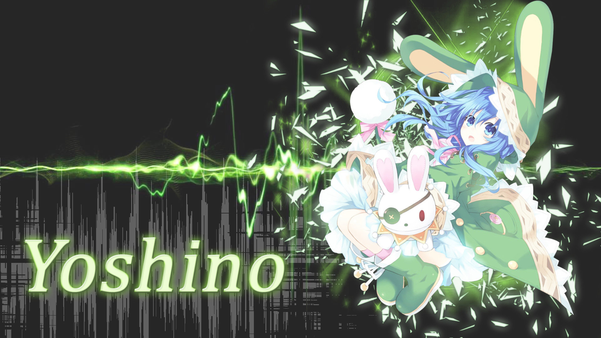 Awesome Yoshino (Date A Live) free wallpaper ID:463680 for 1080p computer