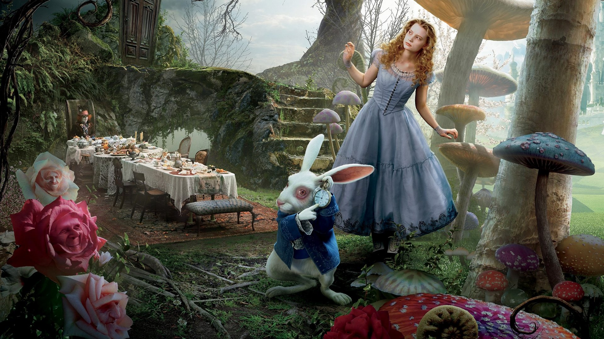 Awesome Alice In Wonderland free background ID:142905 for full hd desktop