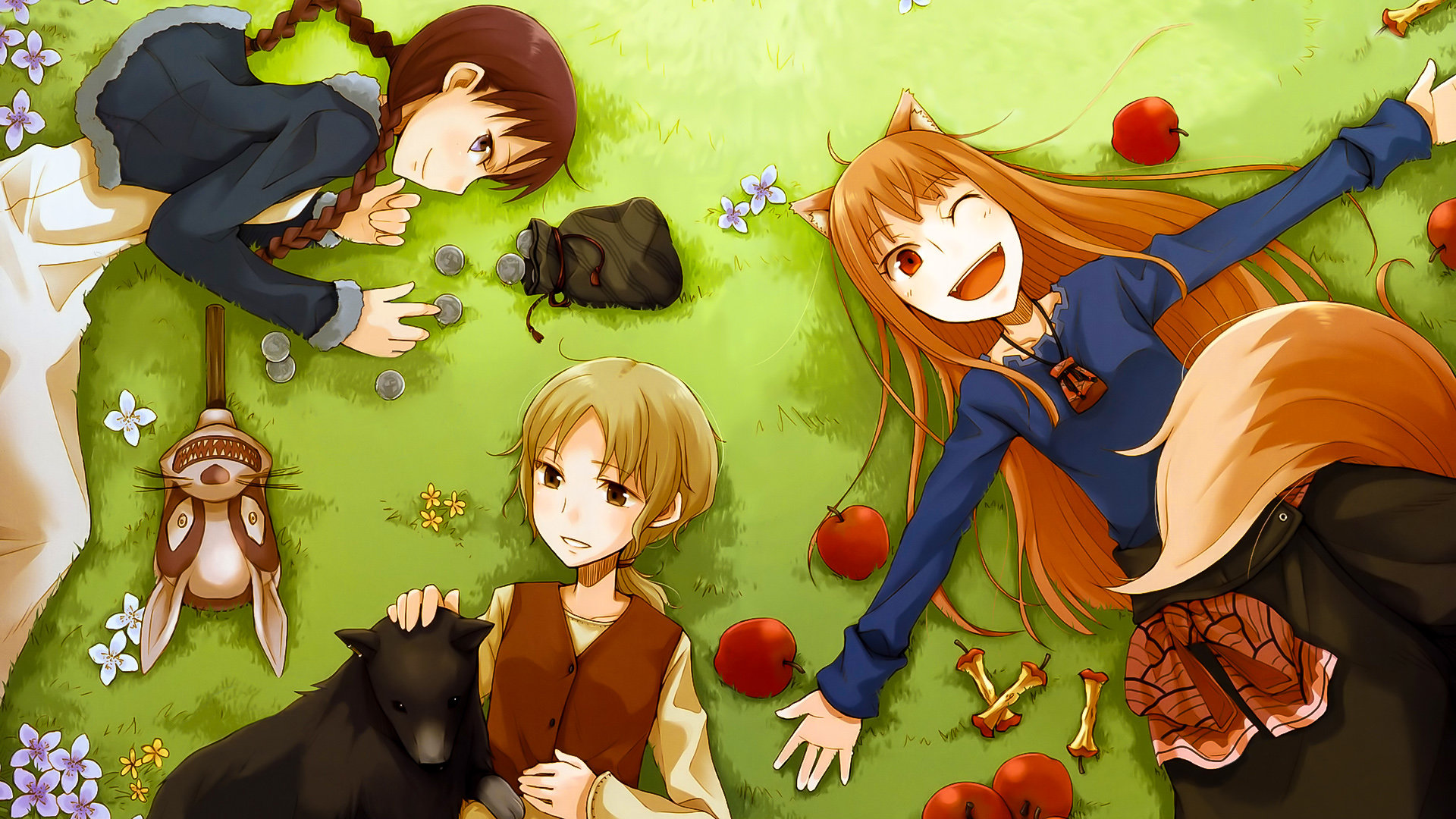Awesome Holo (Spice & Wolf) free background ID:399757 for full hd 1920x1080 PC