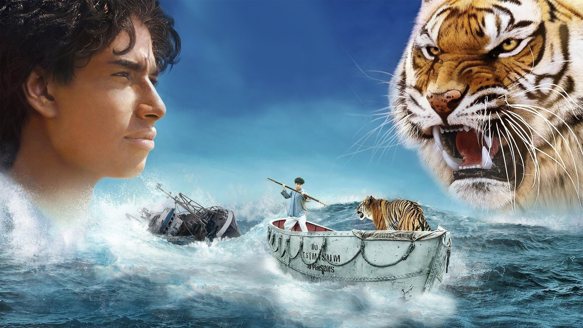 Awesome Life Of Pi free wallpaper ID:363588 for 1080p desktop