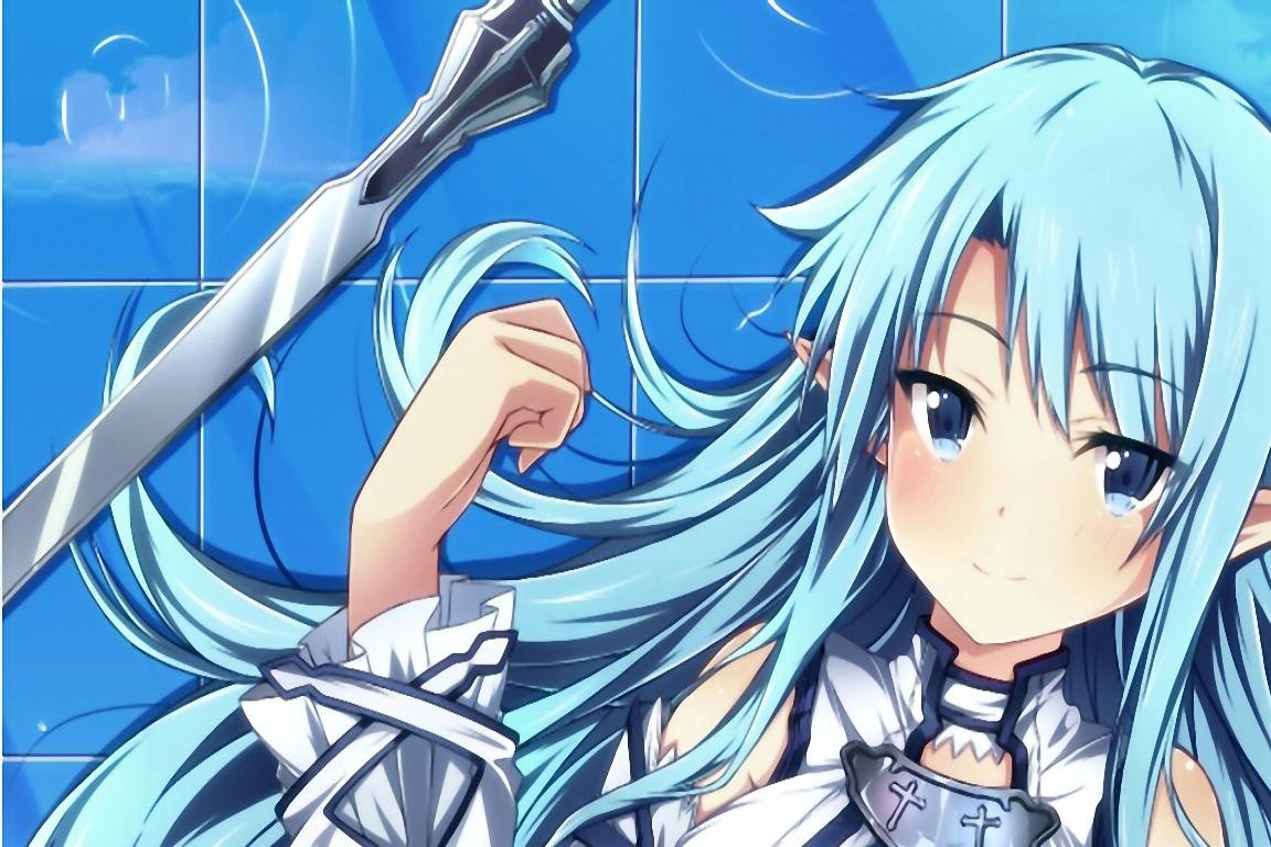 Awesome Sword Art Online 2 (II) free background ID:112346 for hd 1152x768 PC