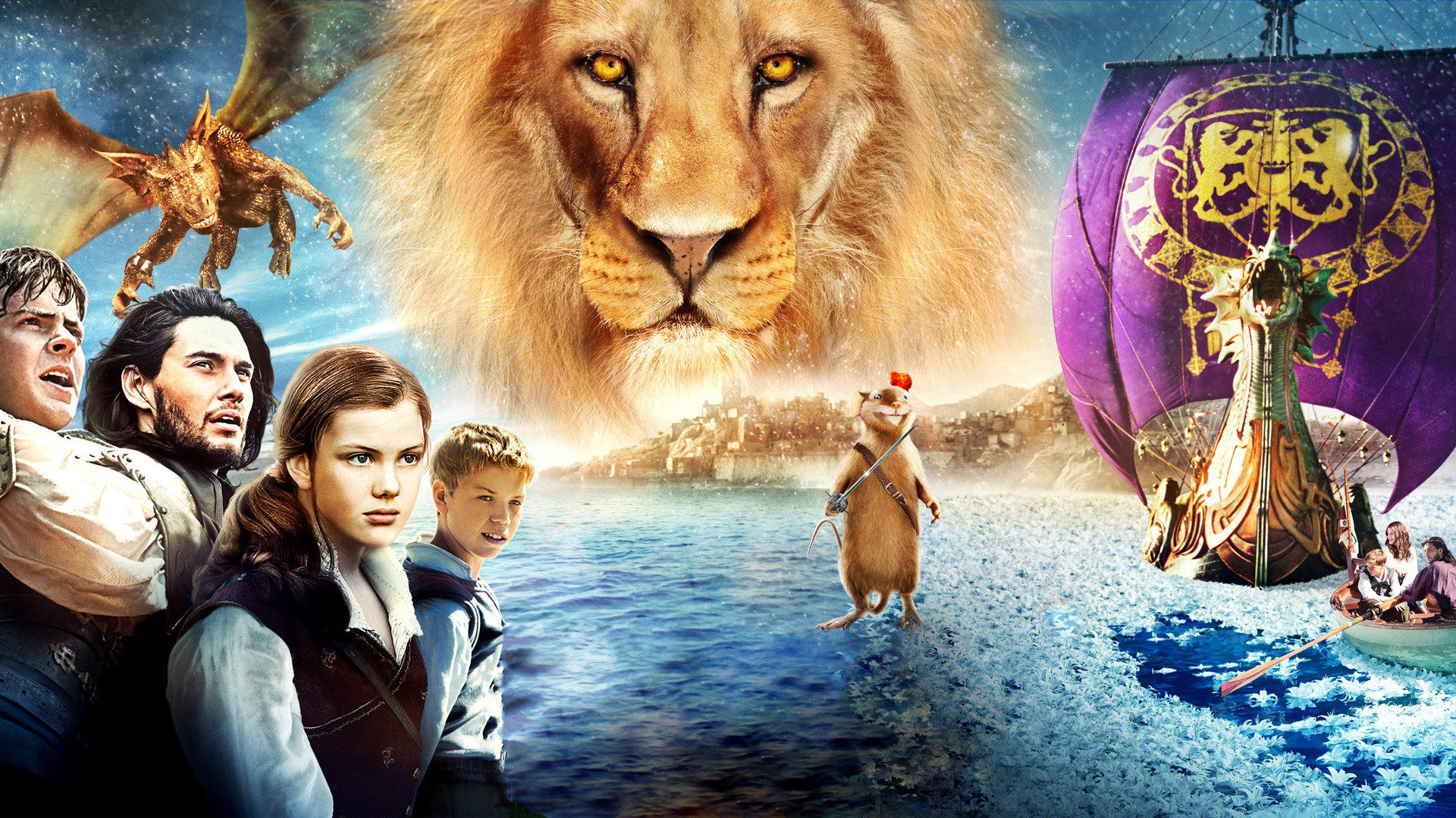 Best The Chronicles Of Narnia background ID:186388 for High Resolution 1080p desktop