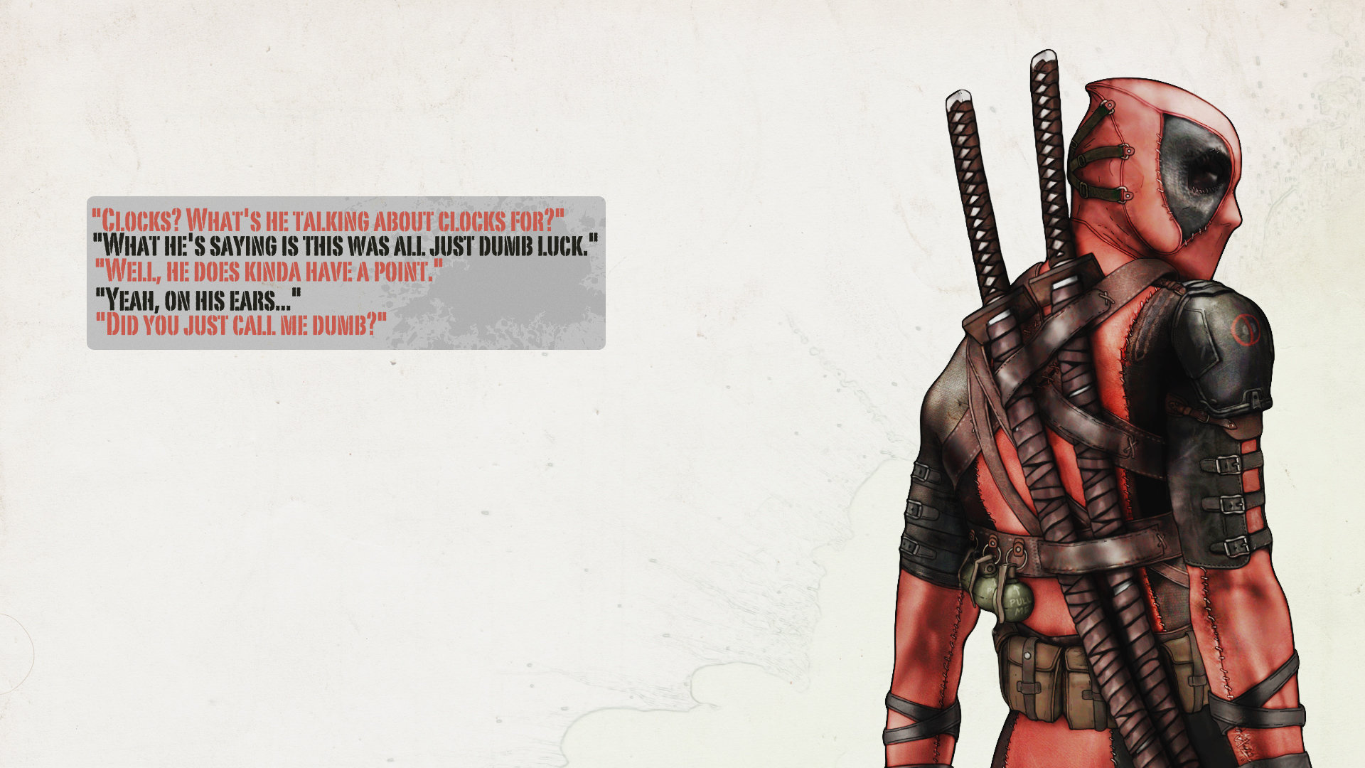 Free download Deadpool background ID:350308 1080p for computer