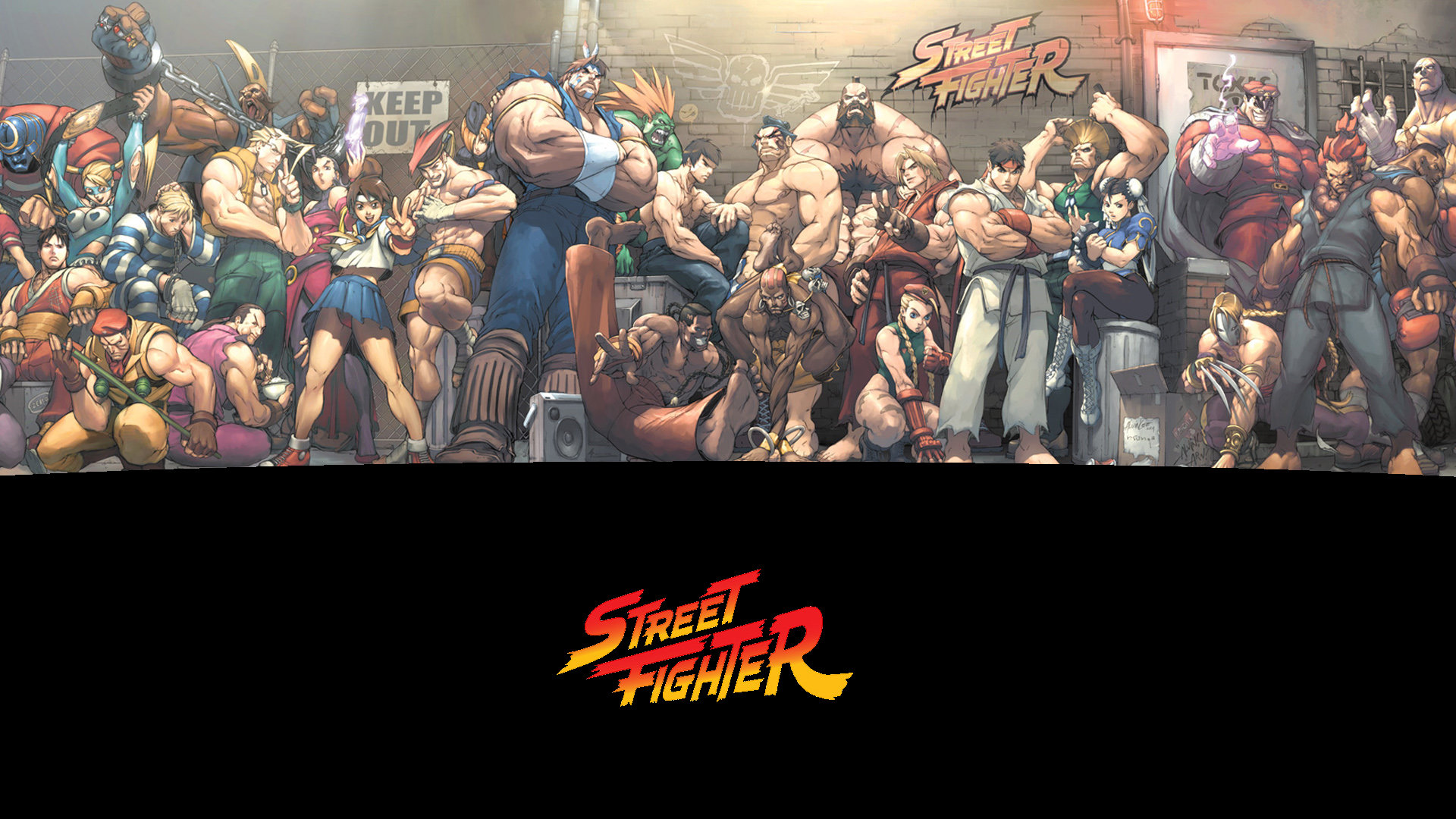 Awesome Street Fighter free background ID:466408 for hd 1920x1080 PC