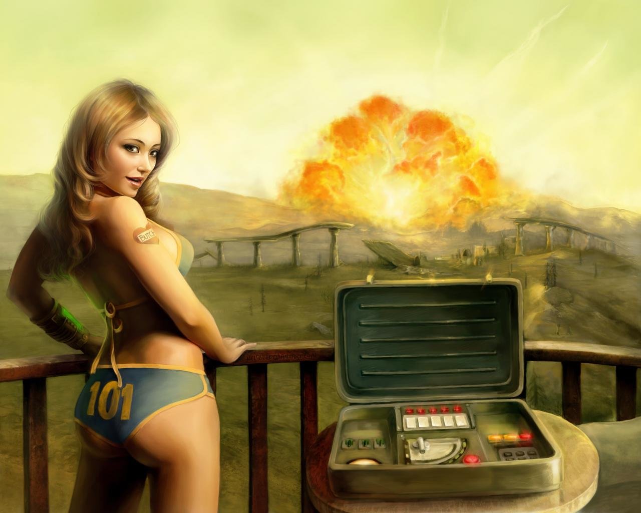 High resolution Fallout hd 1280x1024 wallpaper ID:207282 for computer