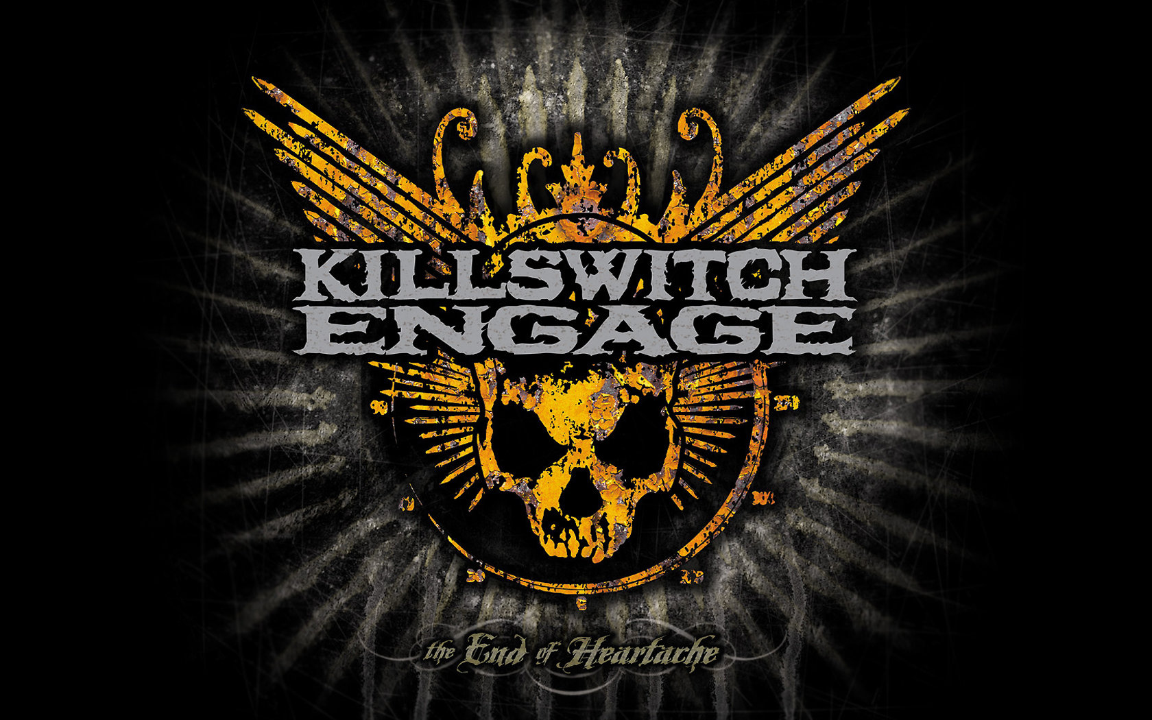 Download hd 1680x1050 Killswitch Engage computer background ID:164056 for free