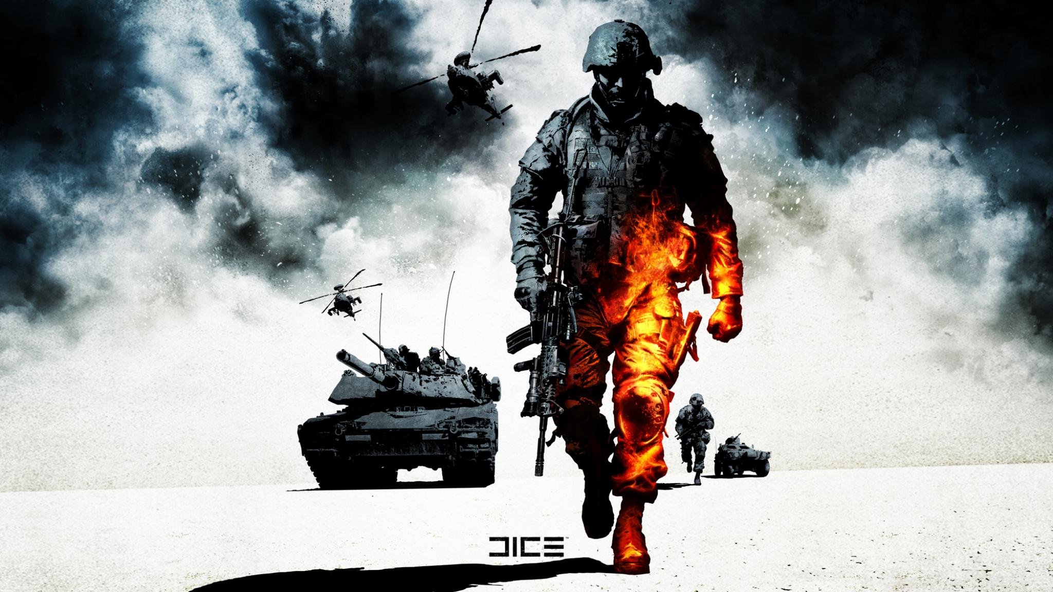 Free download Battlefield: Bad Company 2 background ID:498227 hd 2048x1152 for PC