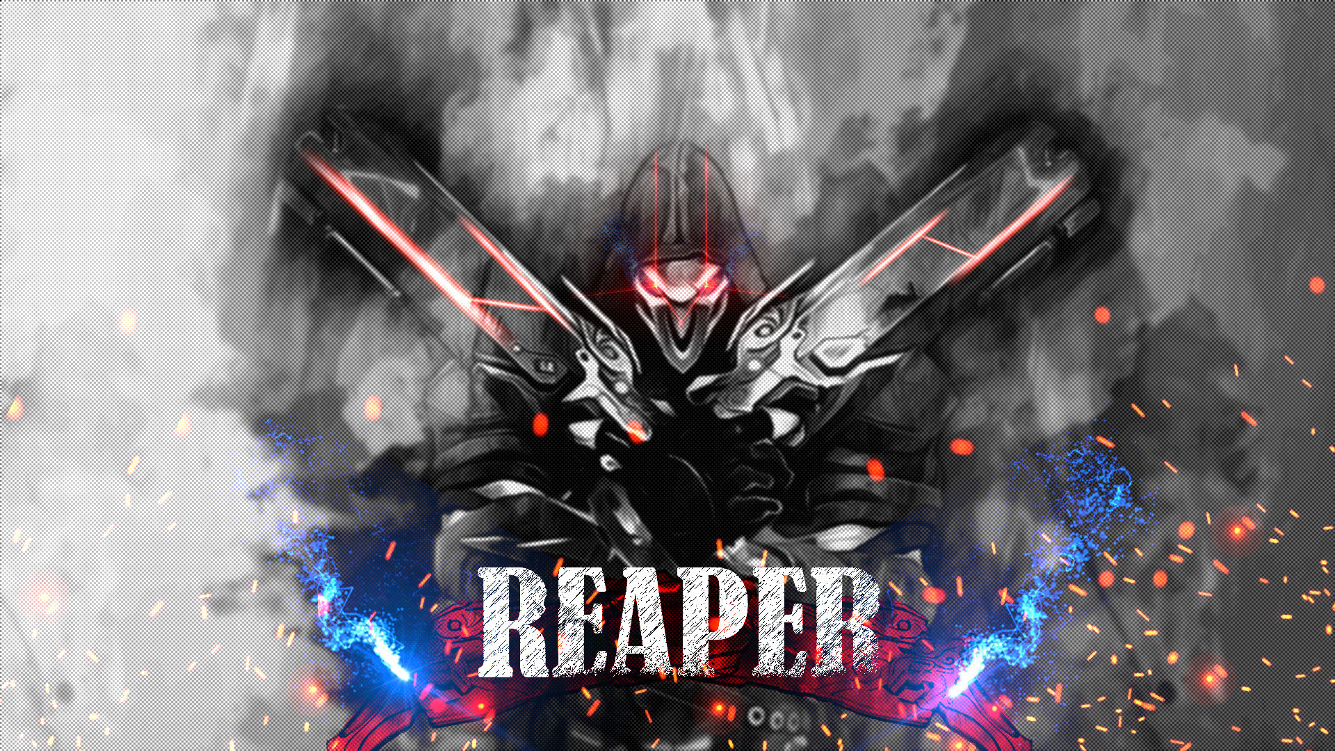 Best Reaper (Overwatch) wallpaper ID:169942 for High Resolution hd 1080p PC