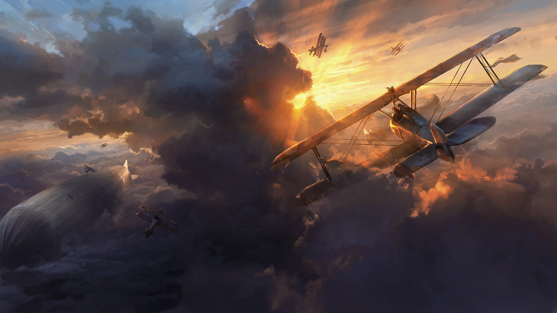 Awesome Battlefield 1 free wallpaper ID:497953 for full hd 1920x1080 PC