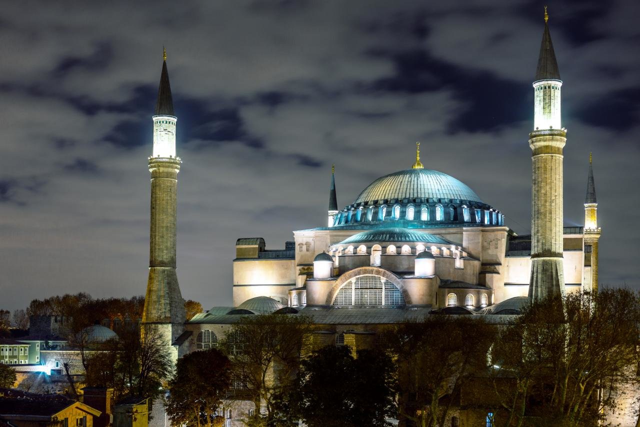 Free Hagia Sophia high quality background ID:483466 for hd 1280x854 computer