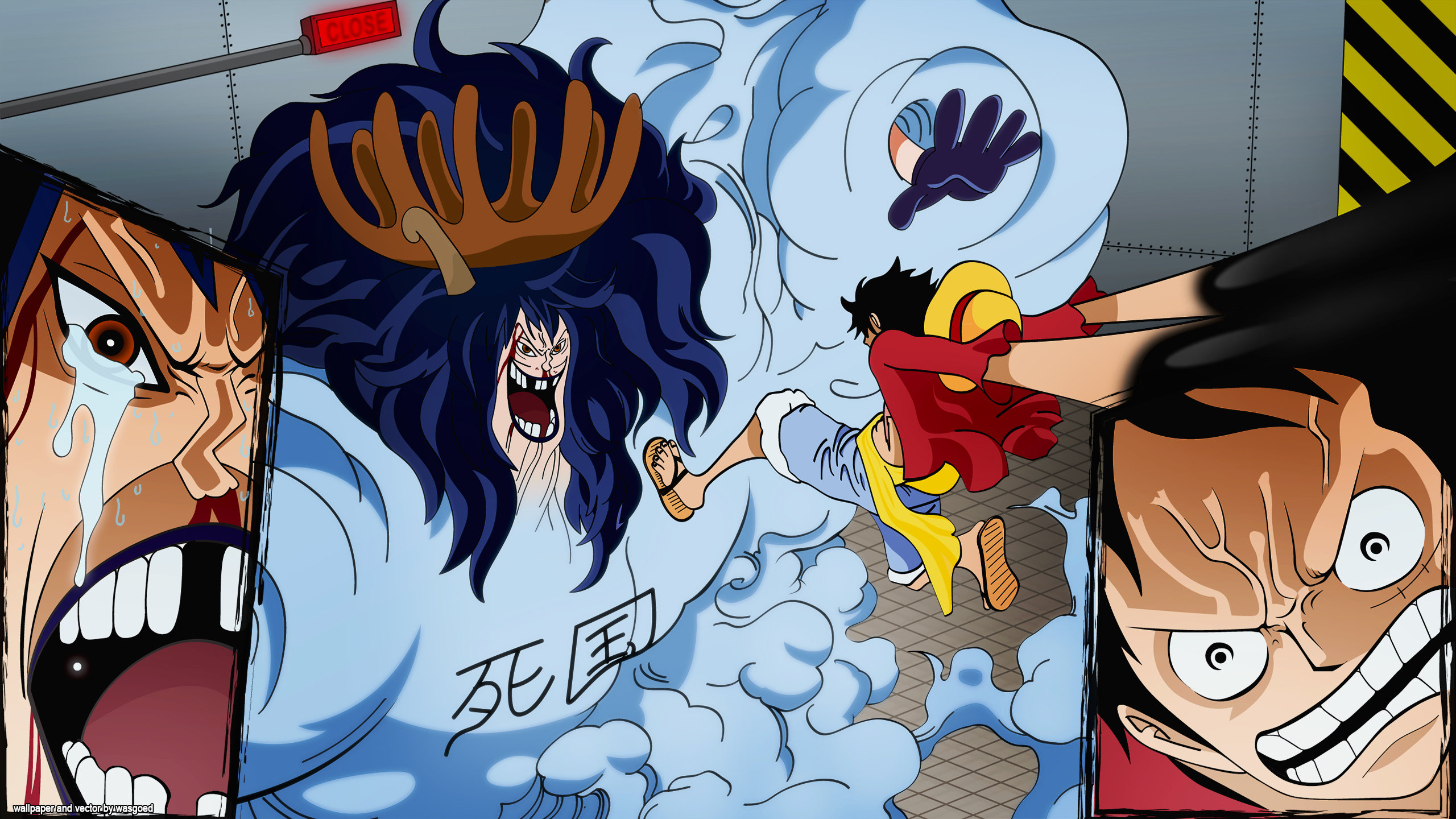 High resolution Monkey D. Luffy hd 2560x1440 background ID:314882 for PC
