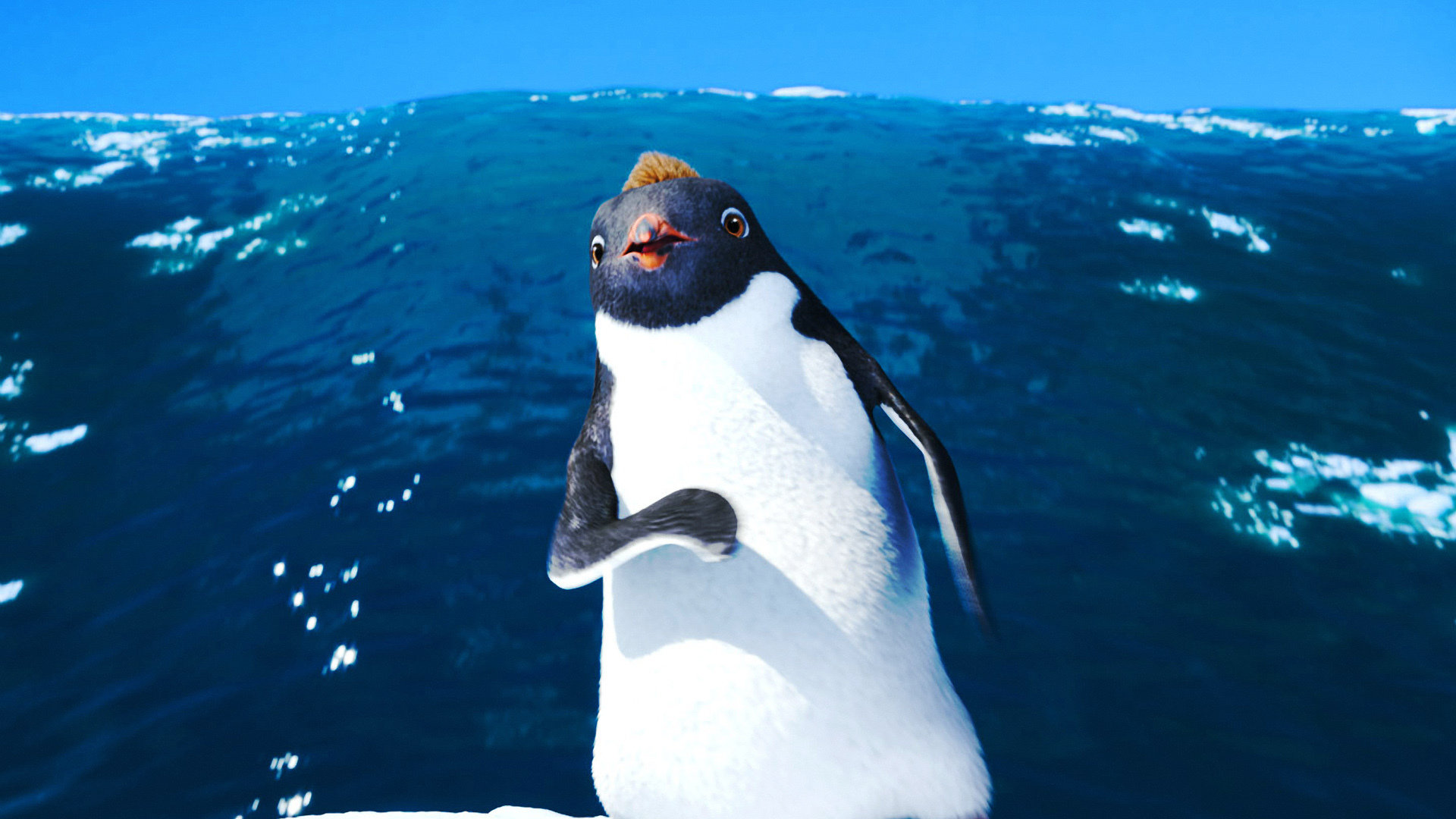Download full hd 1080p Happy Feet 2 desktop background ID:443529 for free