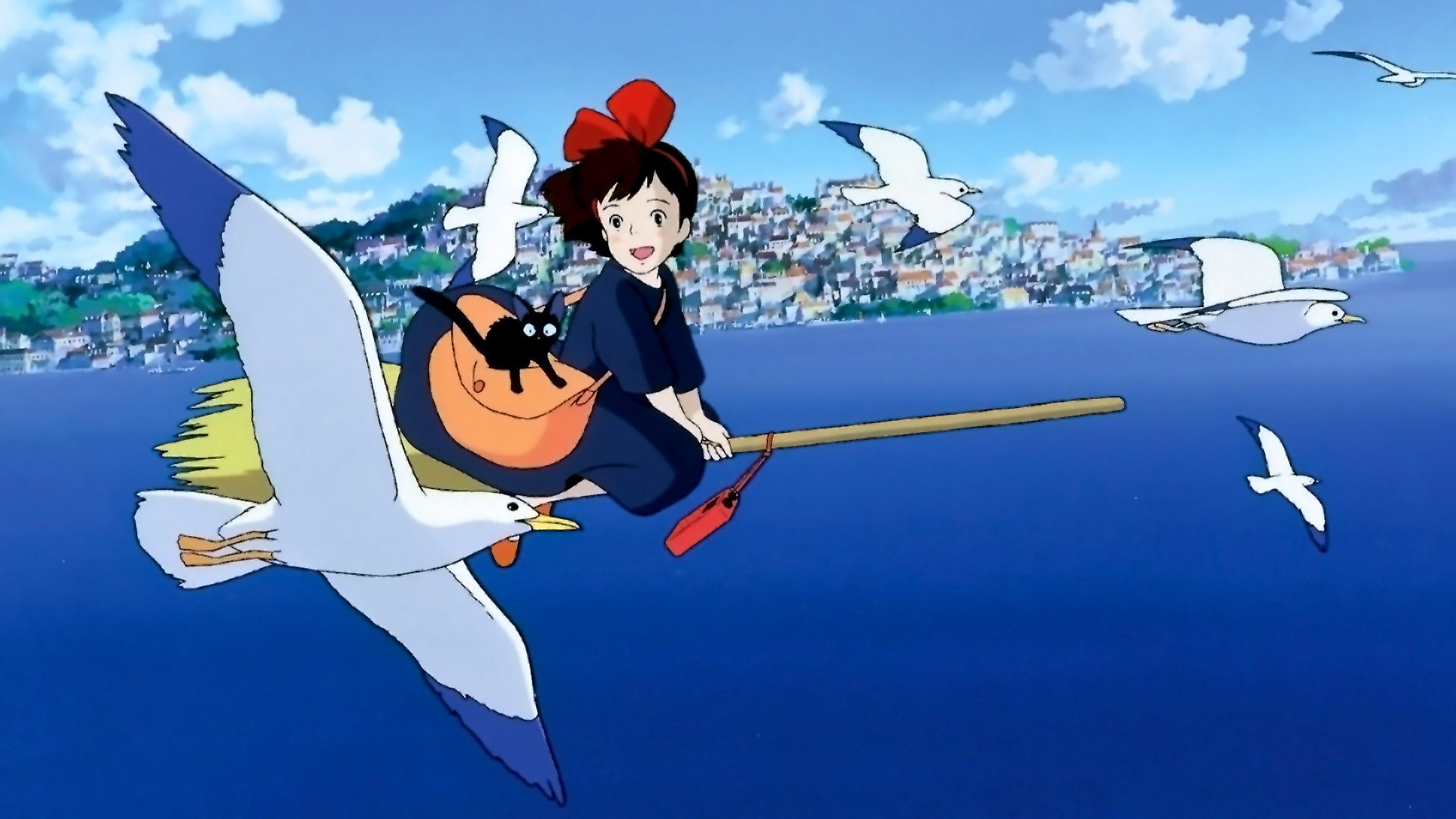 High resolution Kiki's Delivery Service full hd 1920x1080 wallpaper ID:360373 for computer