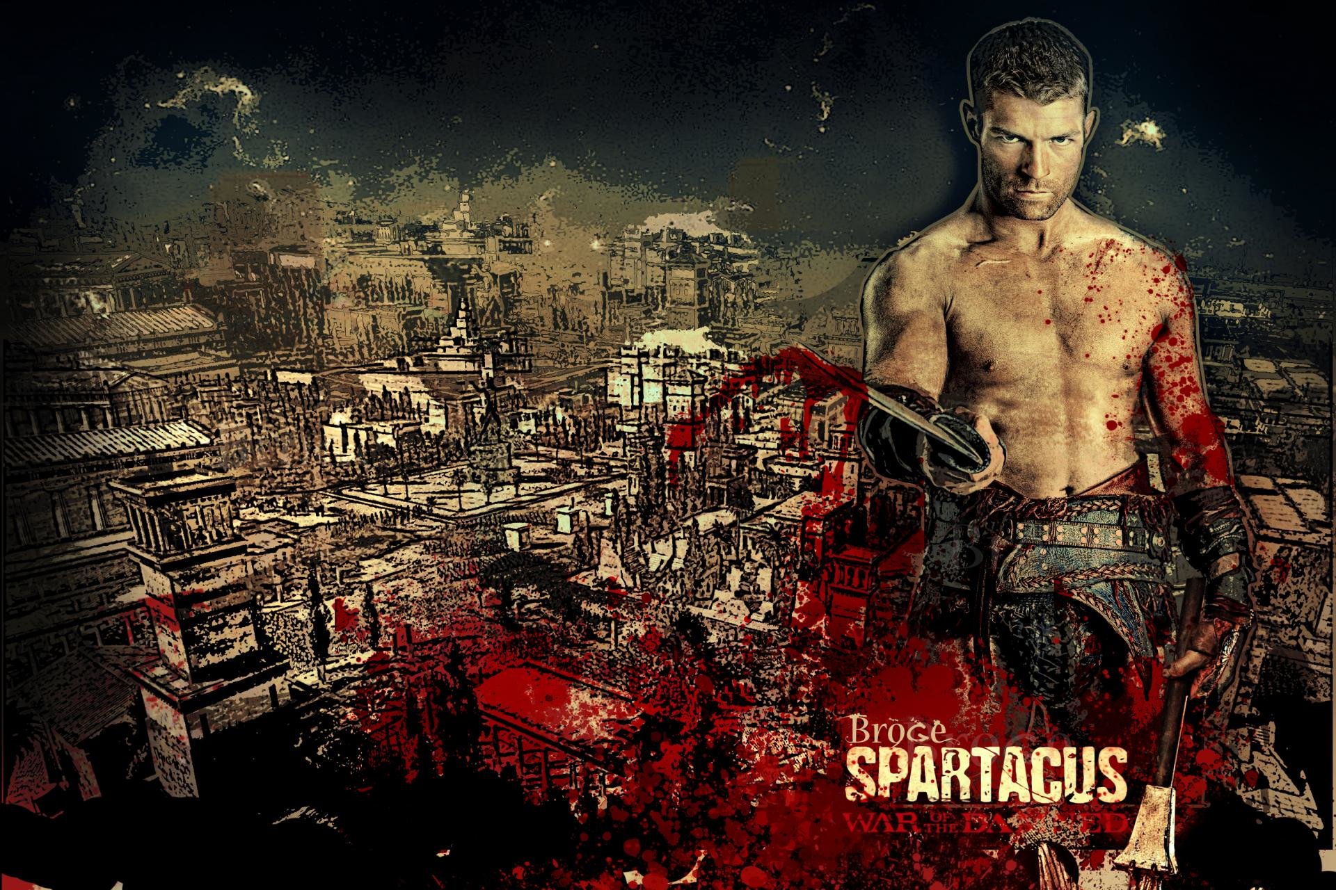 Awesome Spartacus free wallpaper ID:6864 for hd 1920x1280 computer