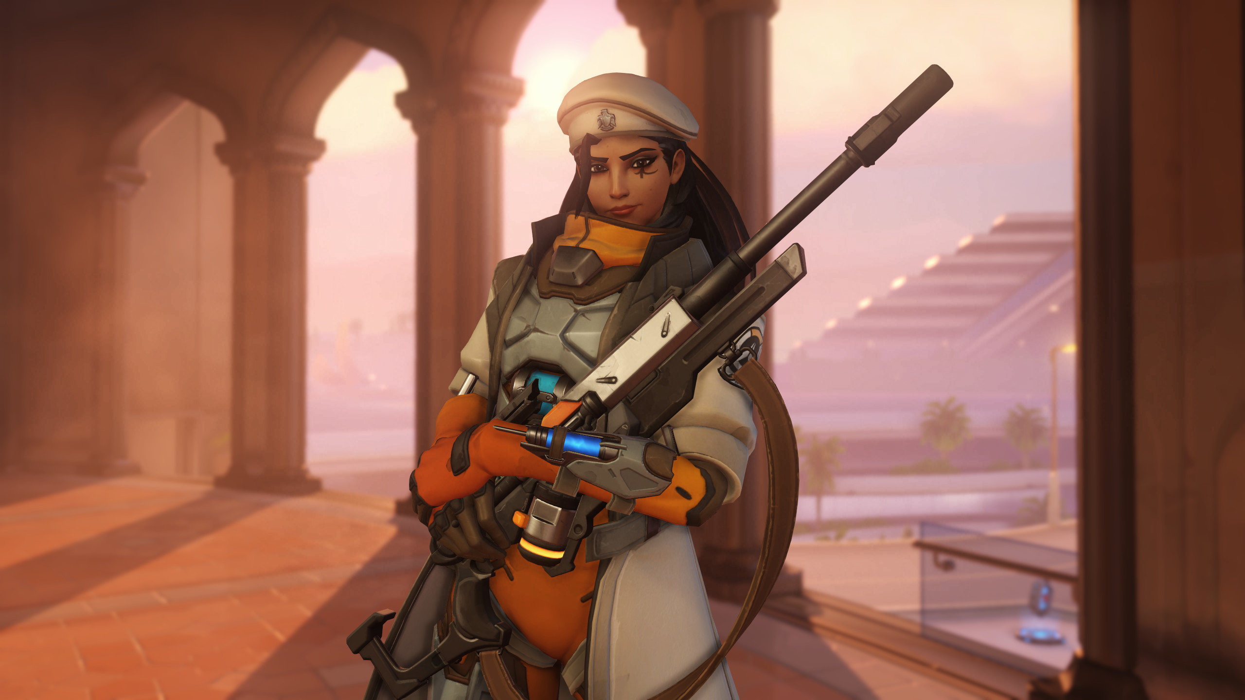 Awesome Ana (Overwatch) free background ID:170661 for hd 2560x1440 PC