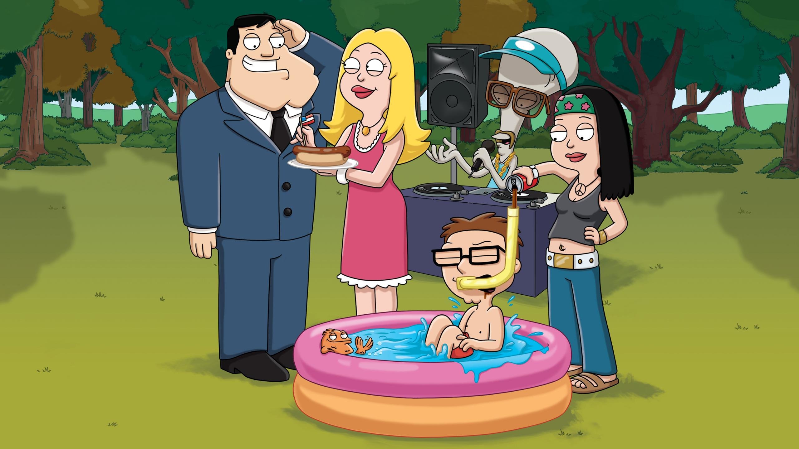 Free download American Dad! wallpaper ID:196250 hd 2560x1440 for computer