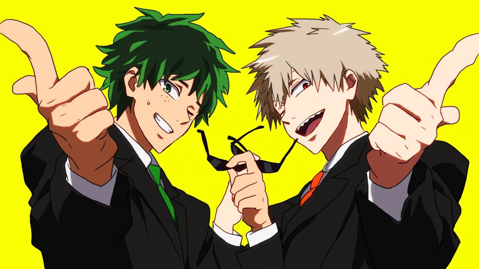 Download hd 1600x900 Boku No Hero Academia PC background ID:192501 for free