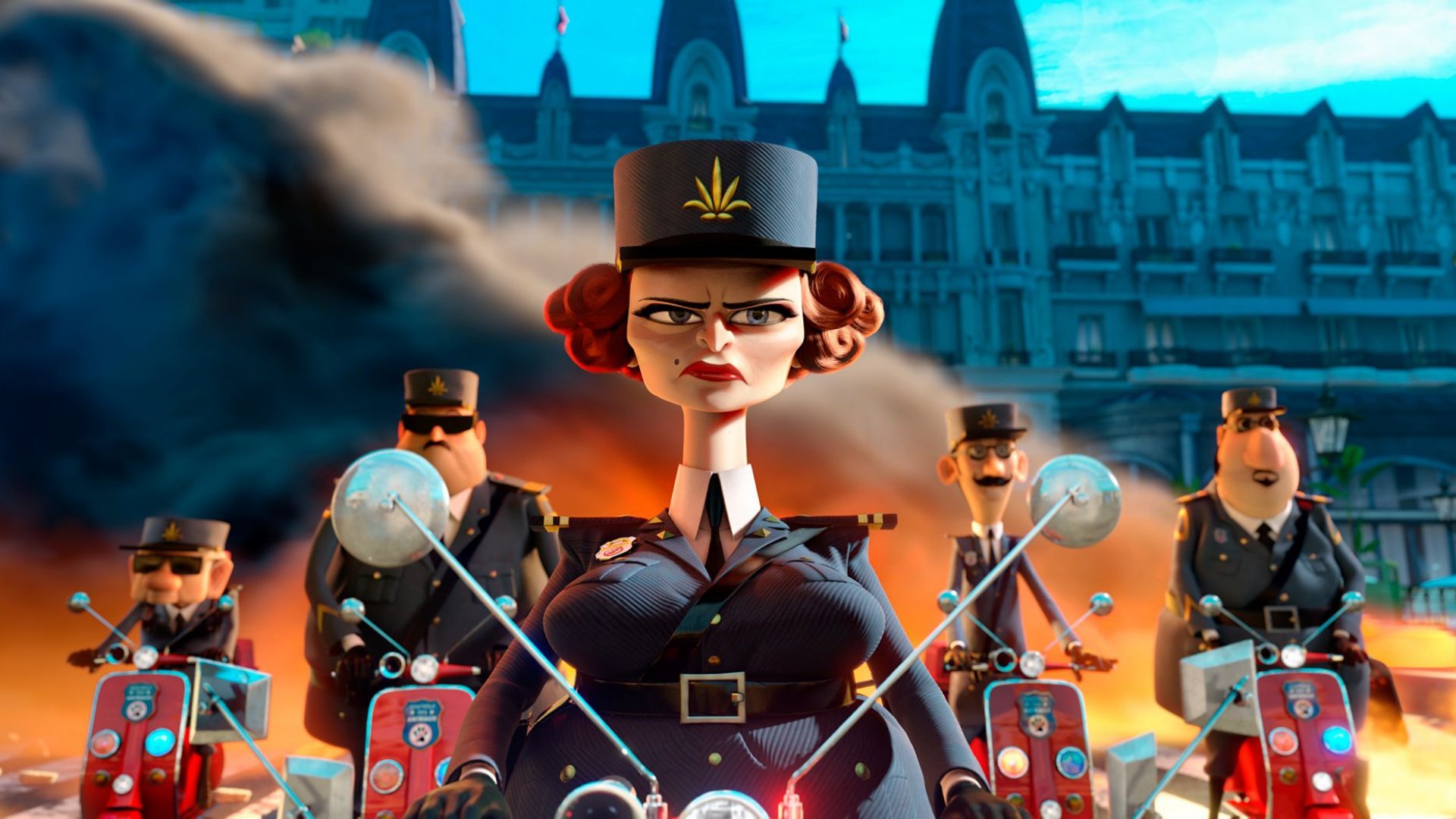 High resolution Madagascar 3: Europe's Most Wanted 1080p wallpaper ID:451721 for desktop
